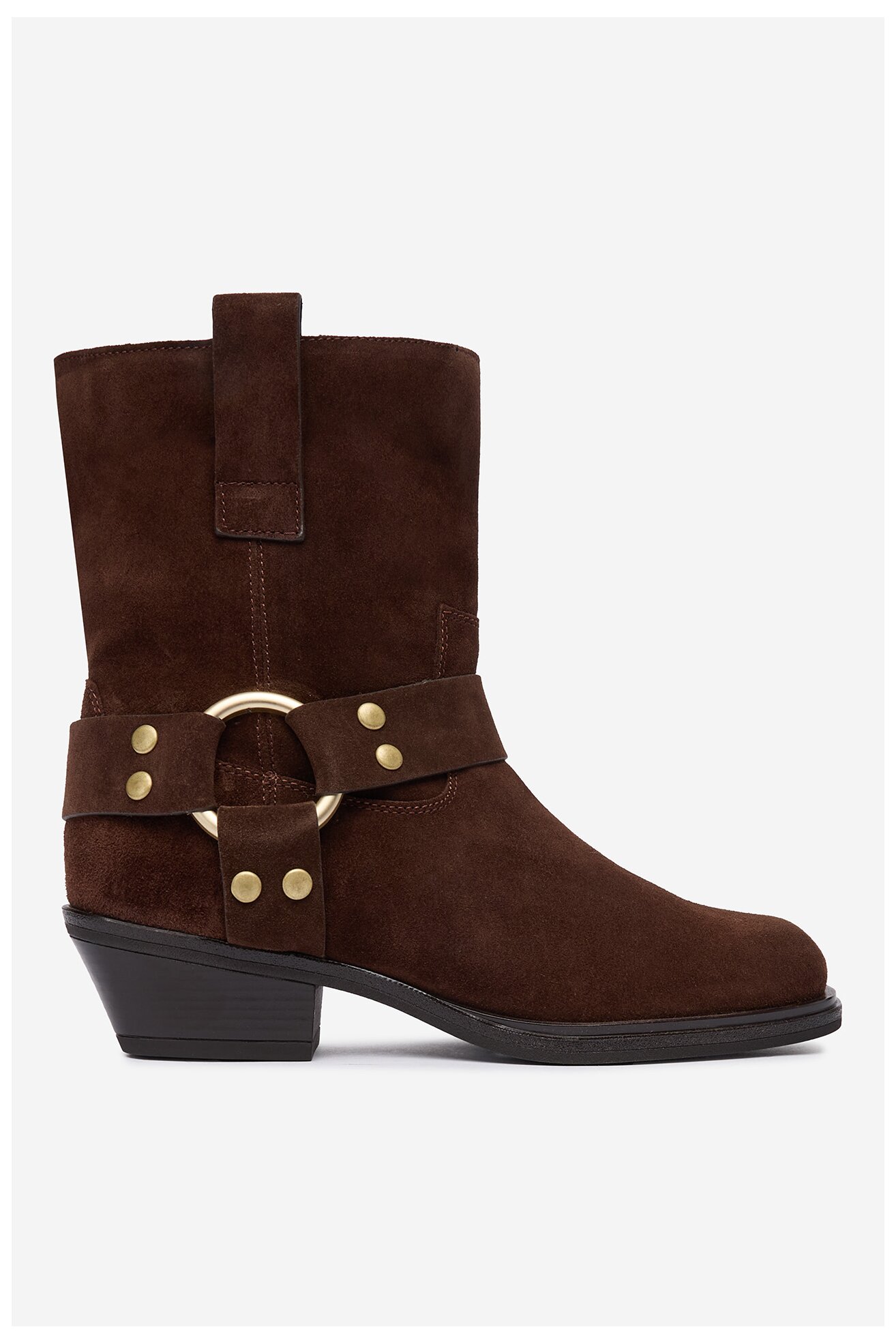 Ghete Badura EO-25FW109 MARO ÎNCHIS