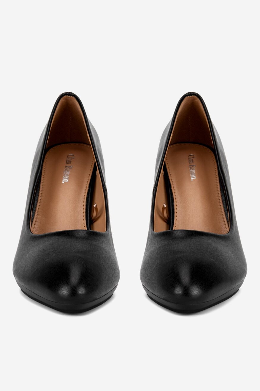 Lodičky Clara Barson ČERNÁ - 5903698724744