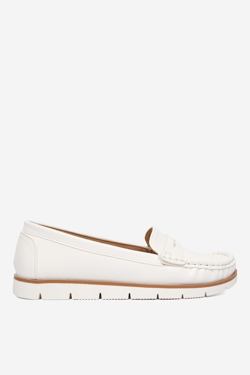 Mokasyn Go Soft CEO-WSS21728-01 Biały - 5906751709115