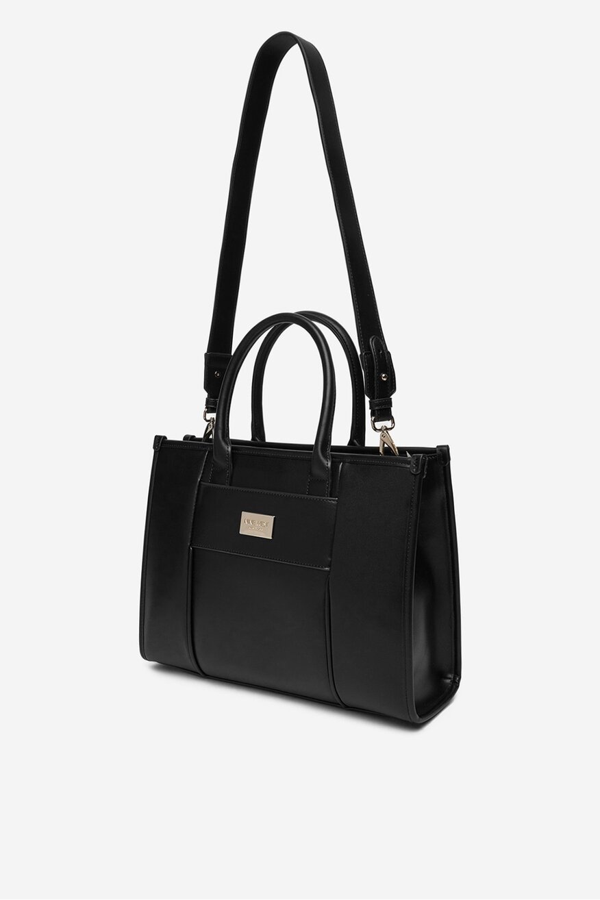 
                Дамска чанта NINE WEST ЧЕРЕН - 5906751396919