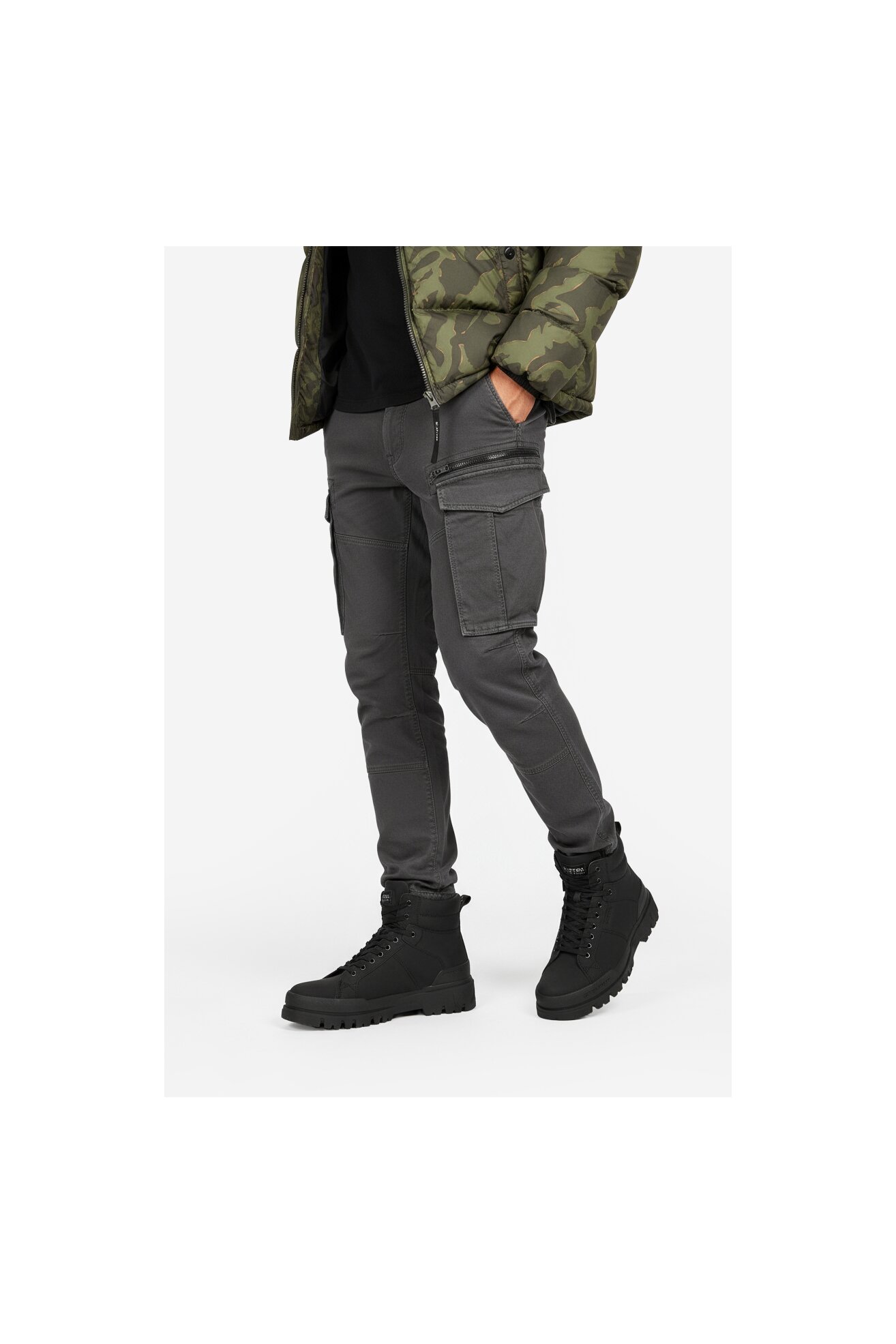Trzewiki G-STAR RAW EO-LINCOLN-02 125AM Czarny