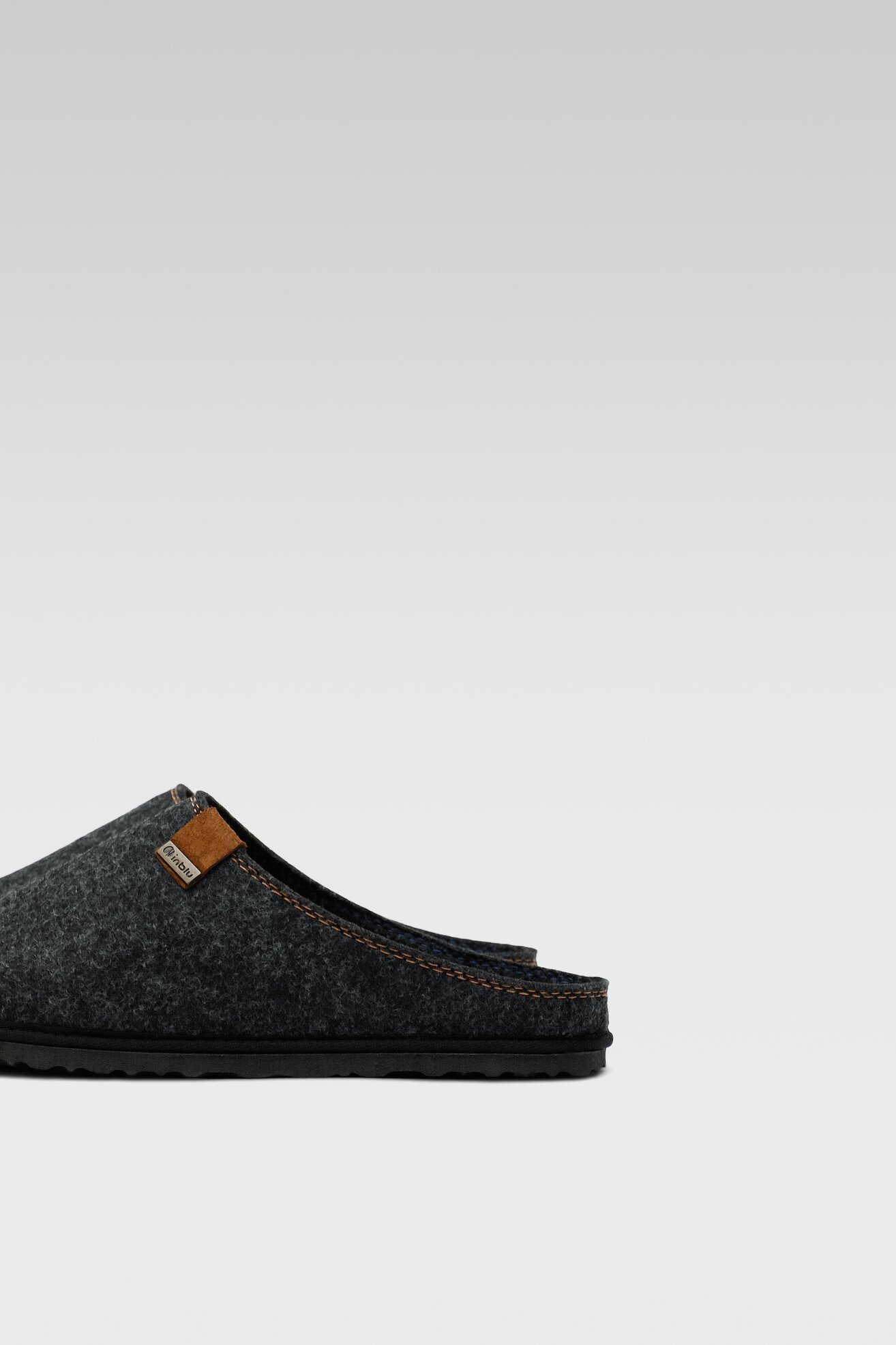 Kapcie Inblu SI01FE02 Szary