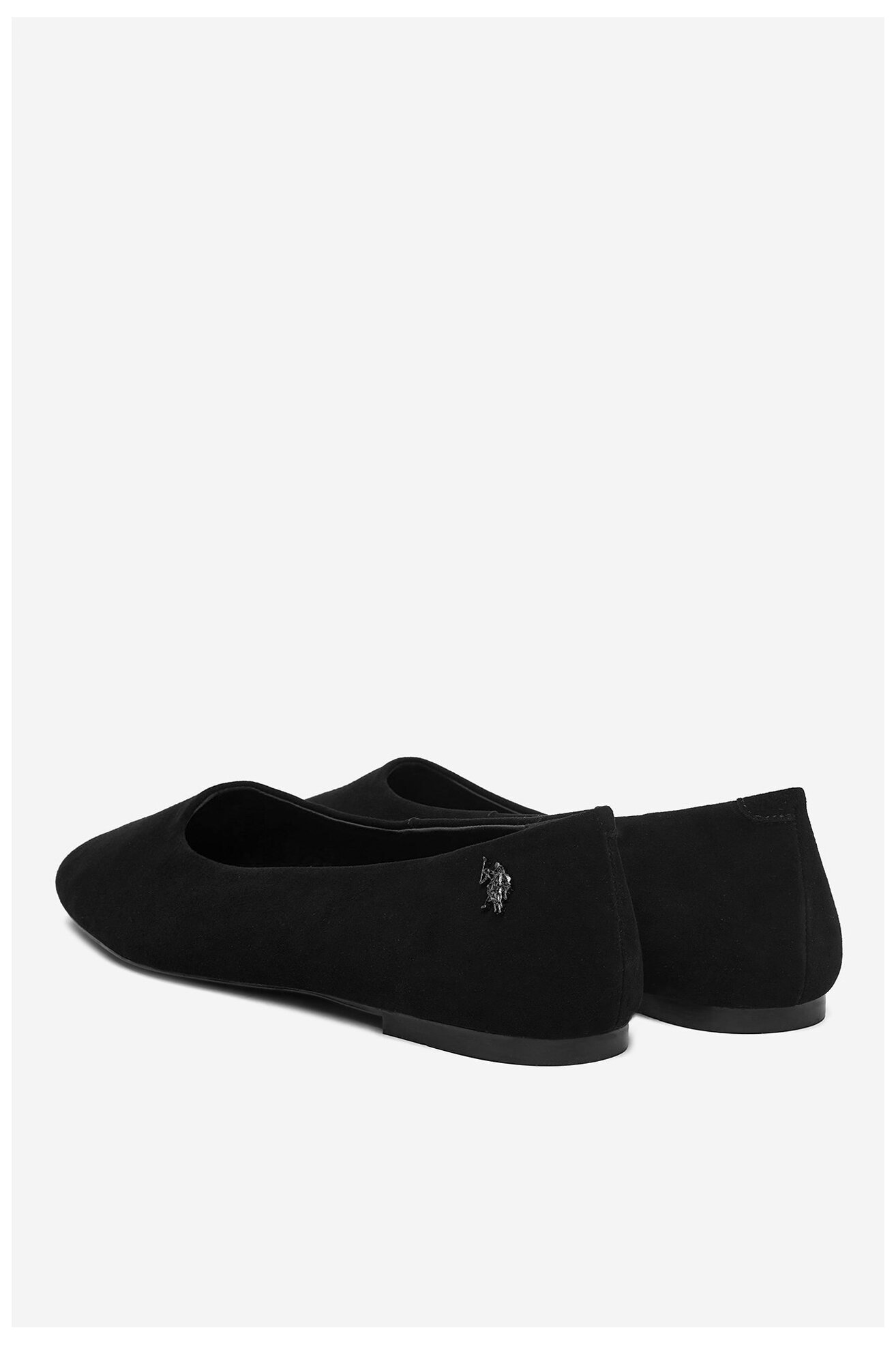 Baleriny U.S. POLO ASSN. EO-AYOLY001W/6S1 Czarny