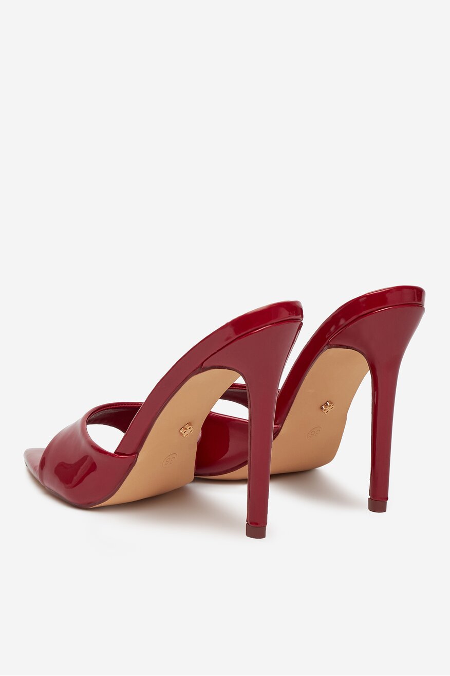 
                DeeZee - Klapki na obcasie - 5906751094648