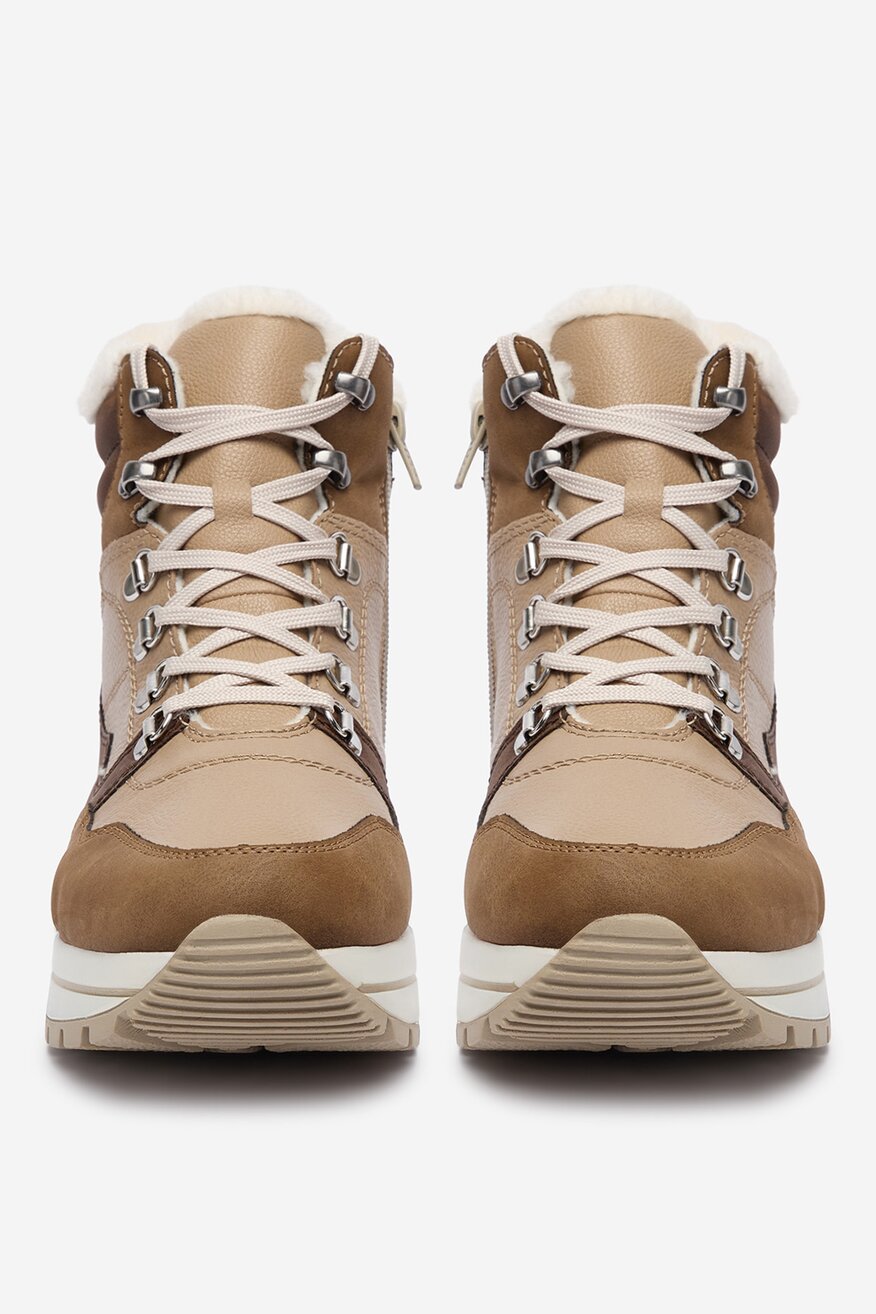 Rieker - Trzewiki ocieplane - 2230085553407