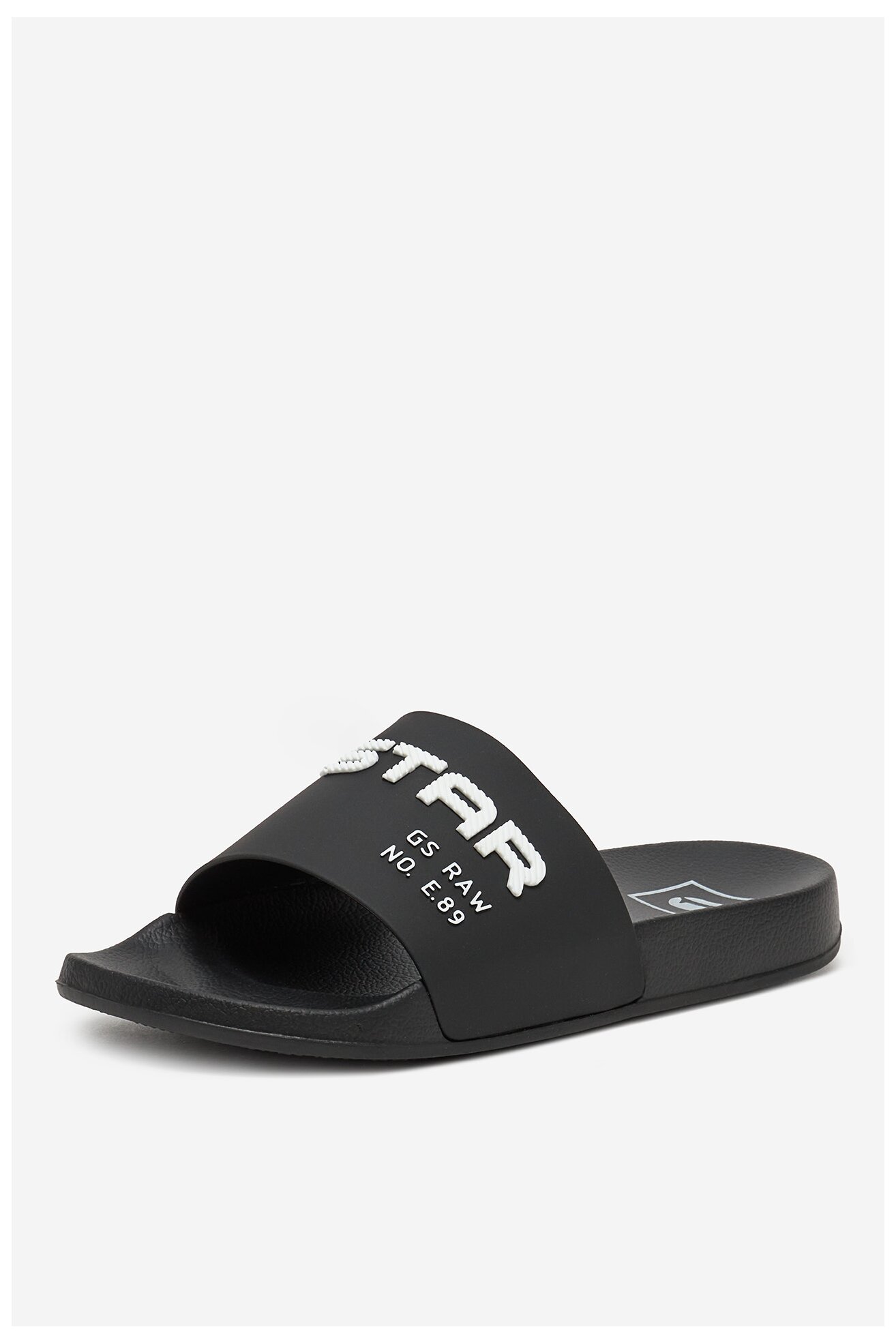 Uszodai papucs G-STAR RAW SS25-3C096-W FEKETE