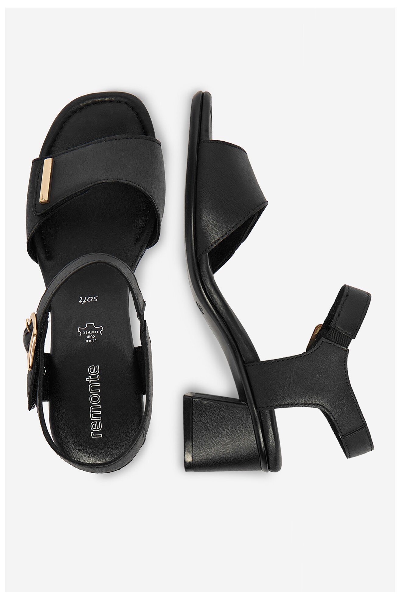 Сандали Remonte CEO-D1K54-00 ЧЕРЕН