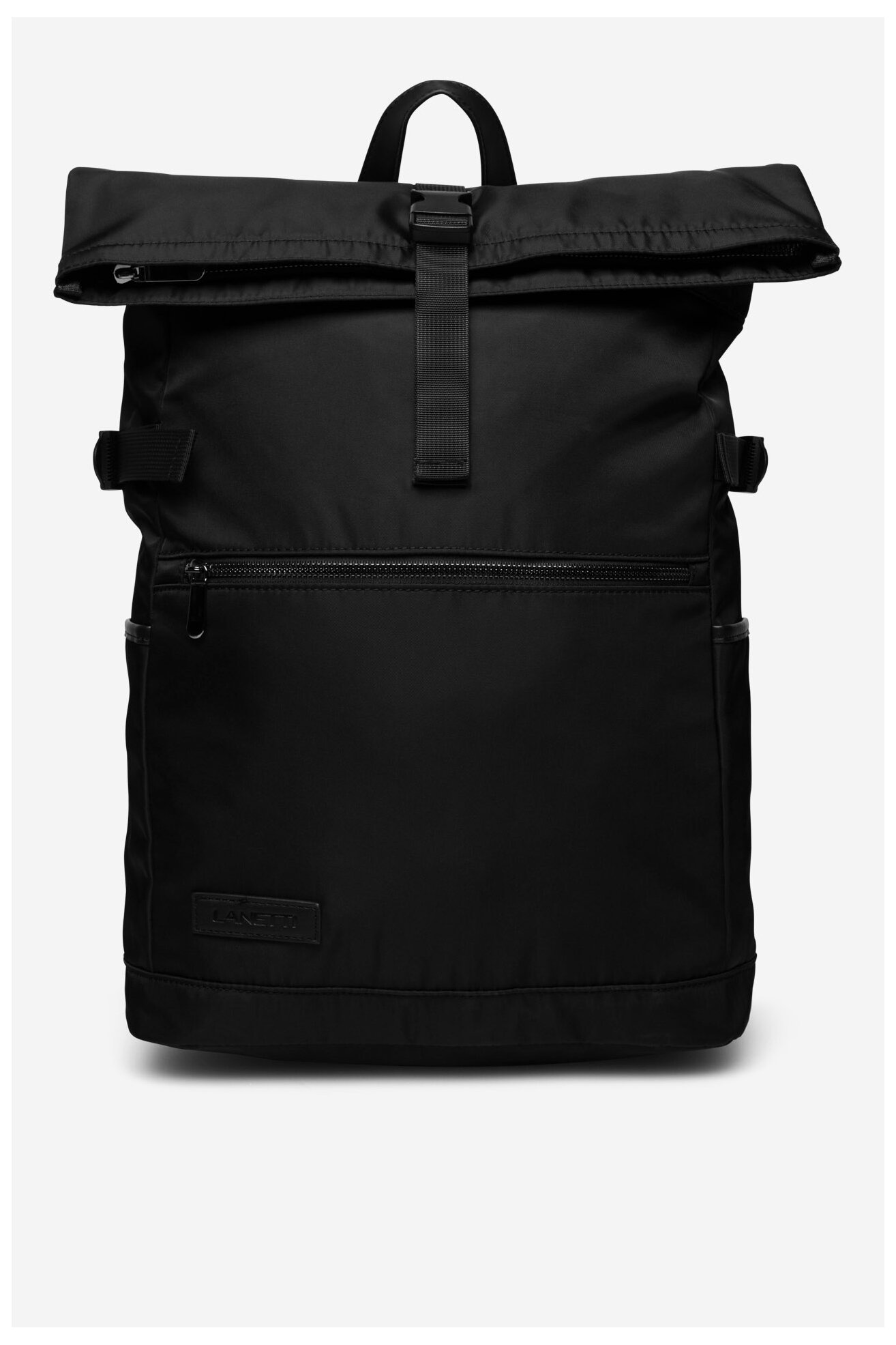 Plecak Lanetti LAN-E-028-05 Czarny