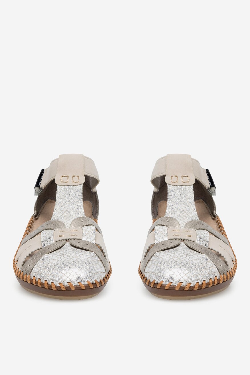 Rieker - Sandały - 5905588532798