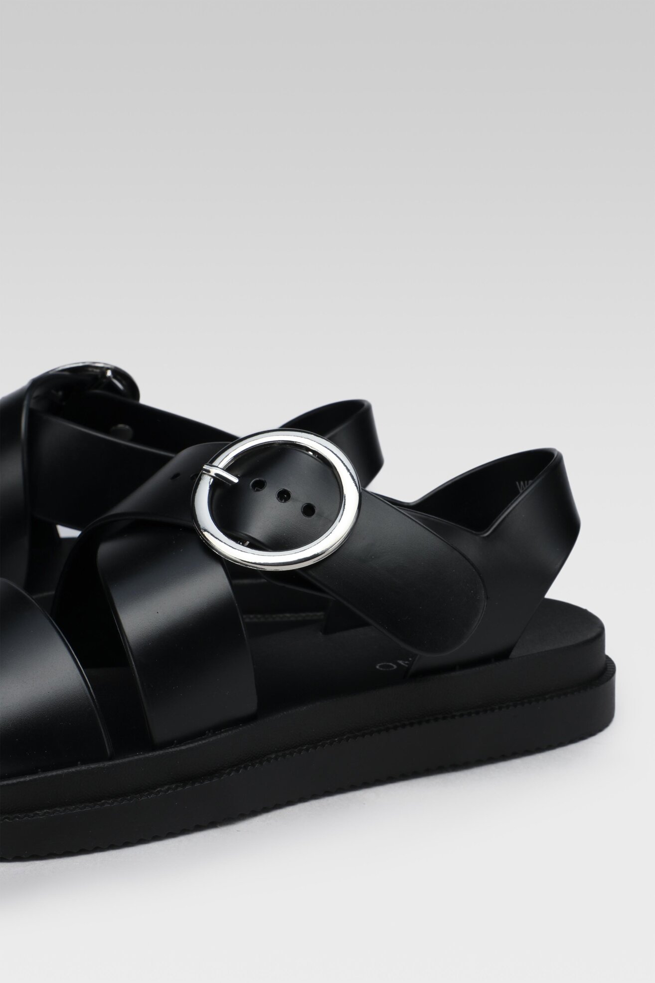 Sandały Bassano WSK1480-01 Czarny