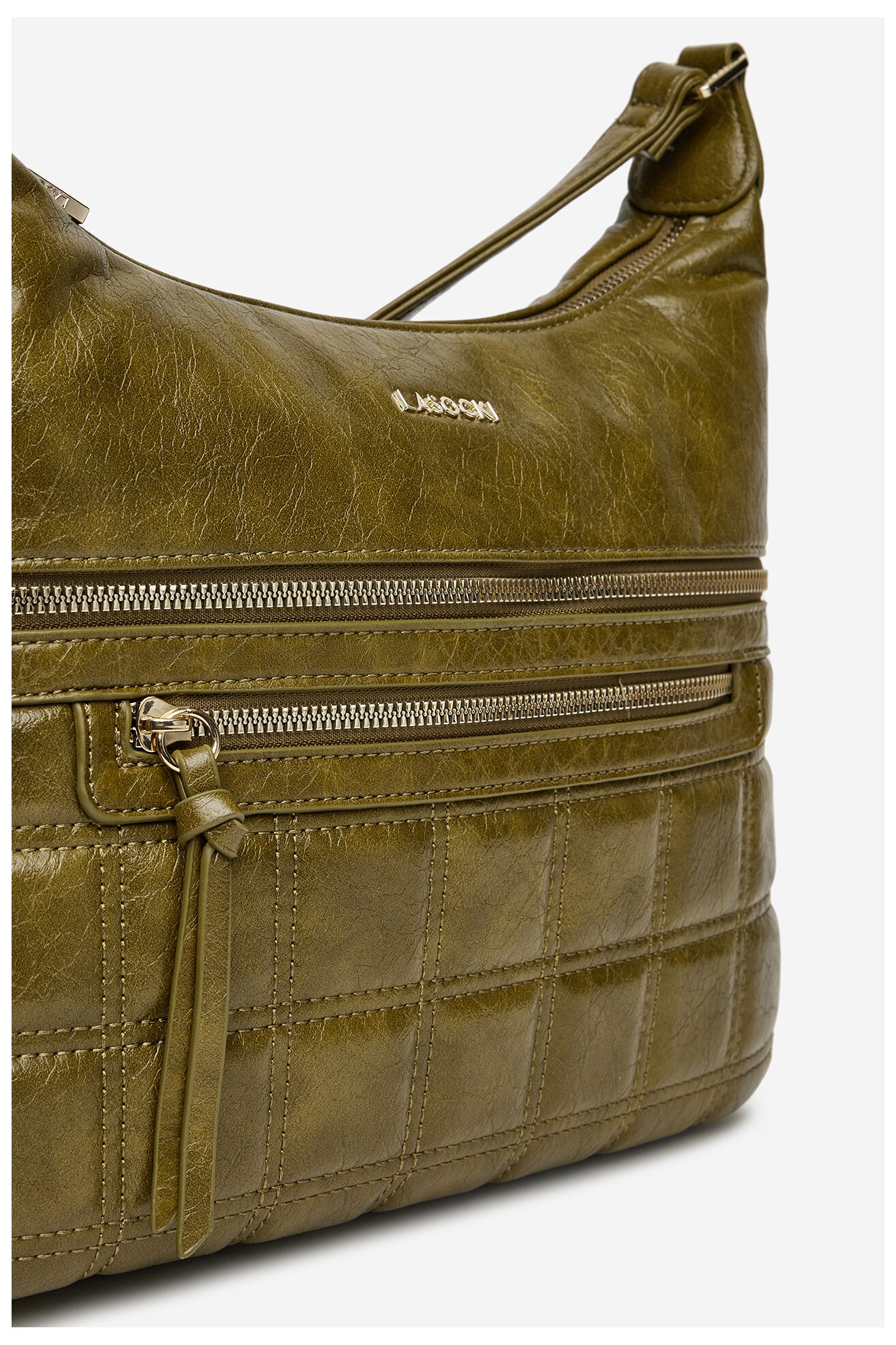 Сумка З Ремінцем Lasocki C-LSK-L-010-08 ТЕМНО-ЗЕЛЕНИЙ