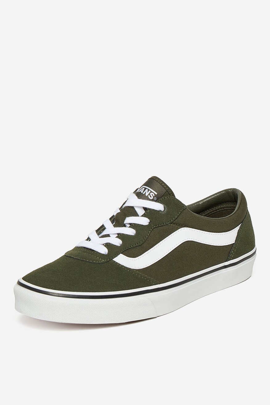 Plátěná obuv Vans ZELENÁ - 5906751179727