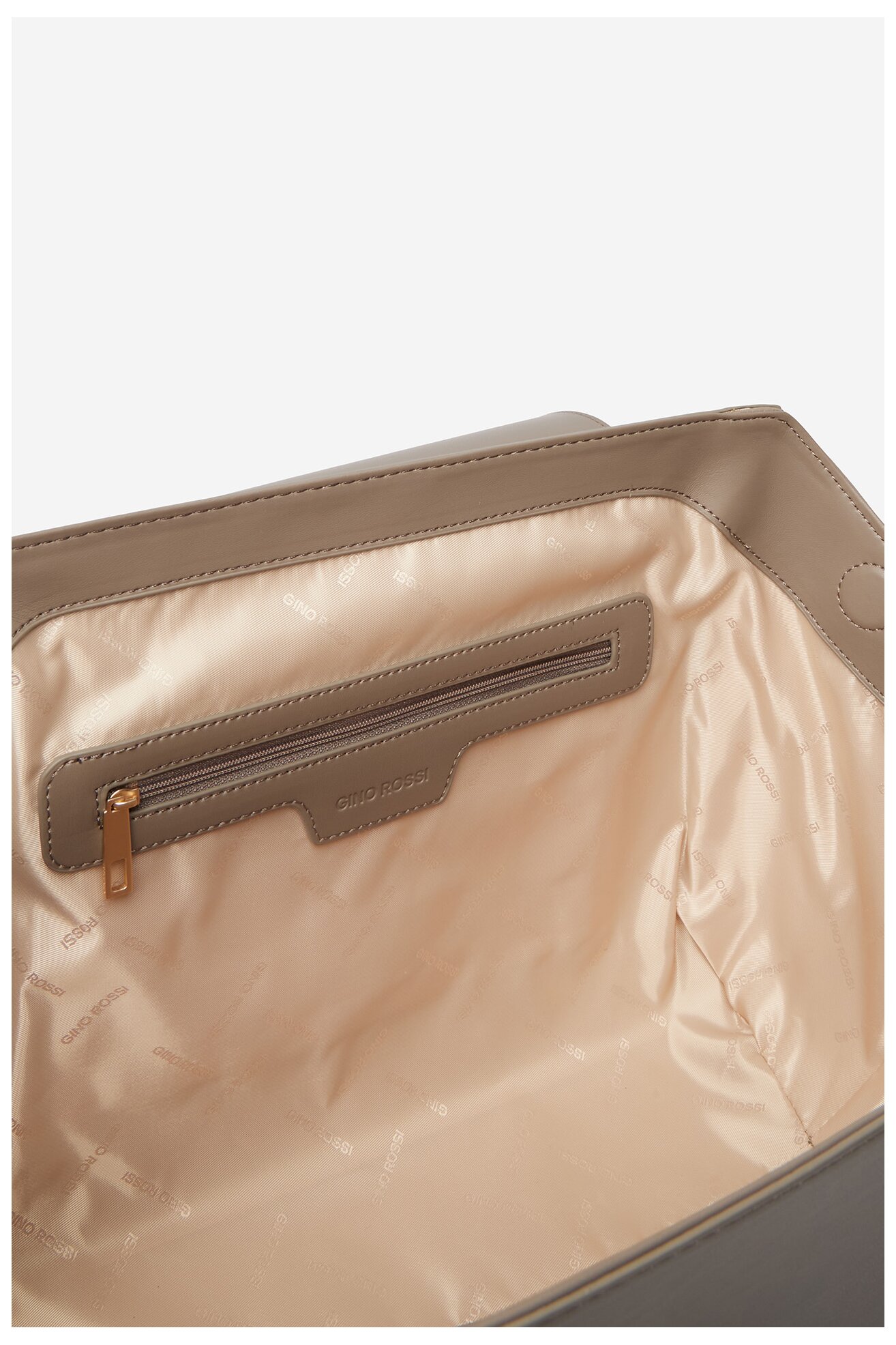 Сумка З Ремінцем Gino Rossi EO-KY-183 ТАУПЕ