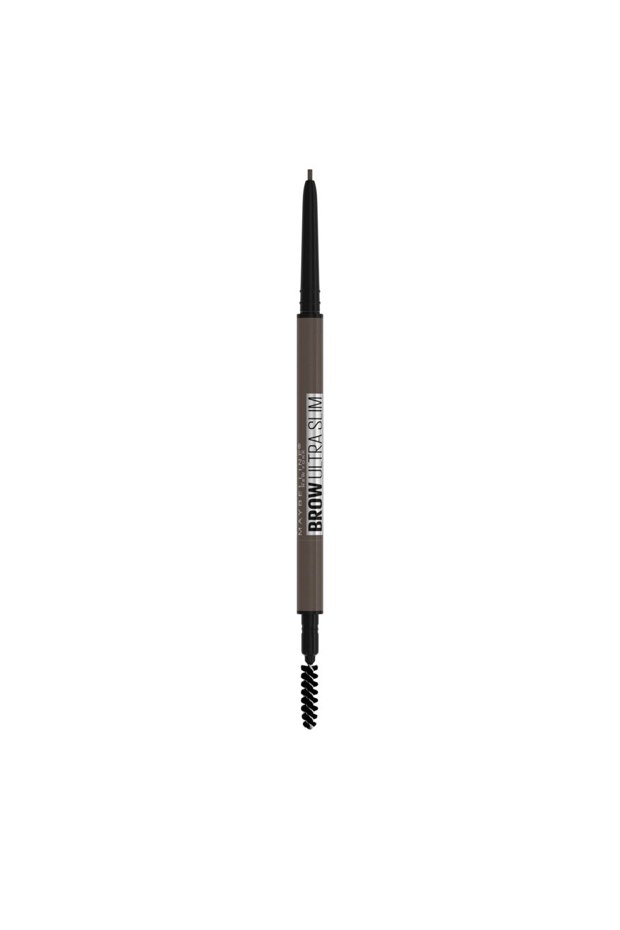 MAYBELLINE - BROW ULTRA SLIM NU 06 BLACK BROWN BEZ KOLORU - 2230010293897