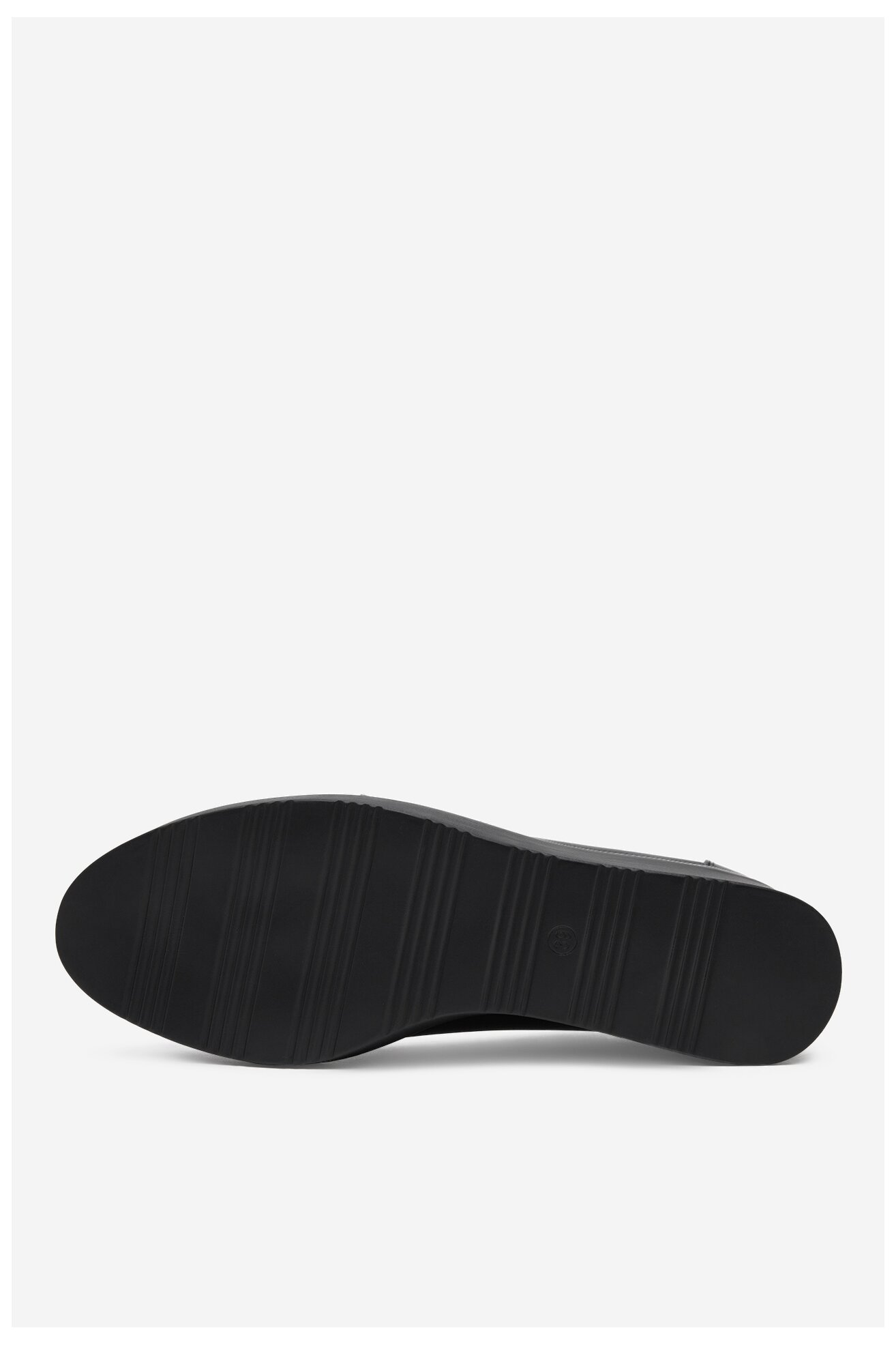 Напівчеревик Clara Barson WYL3395-6 ЧОРНИЙ