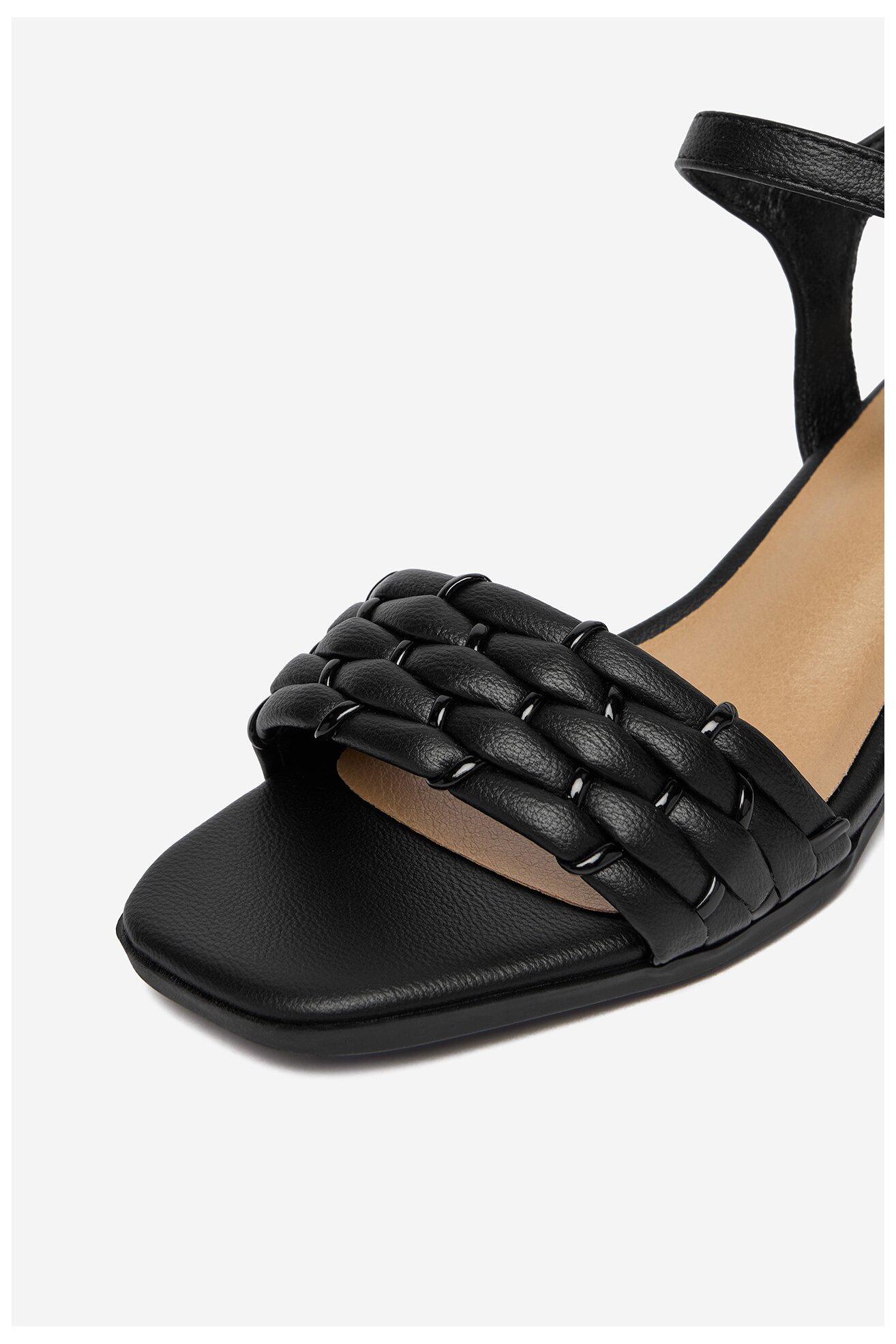 Sandały Jenny CEO-LBDS40469-15 Czarny