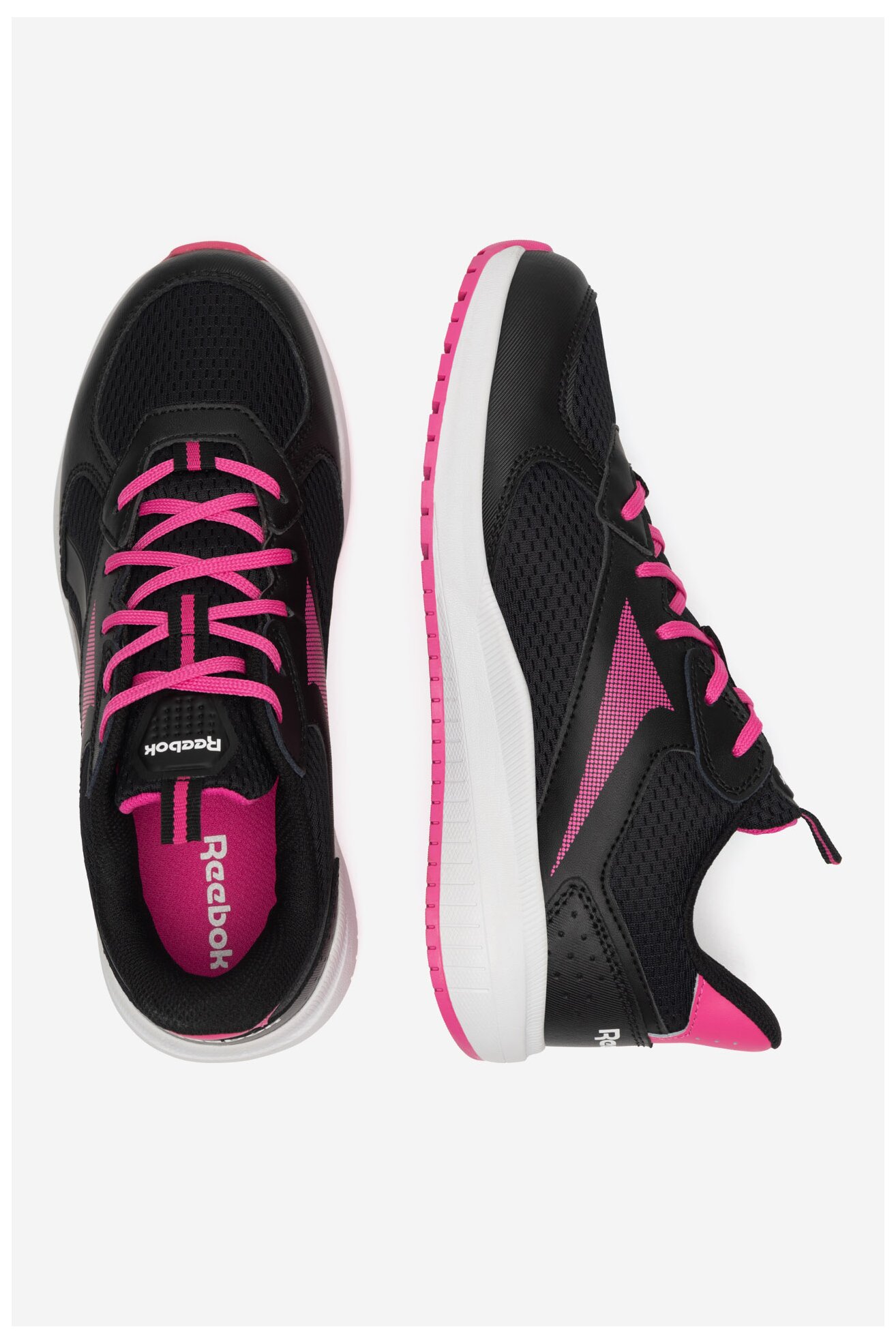 Încălțăminte sport Reebok ROAD SUPREME 100033539 (V) NEGRU