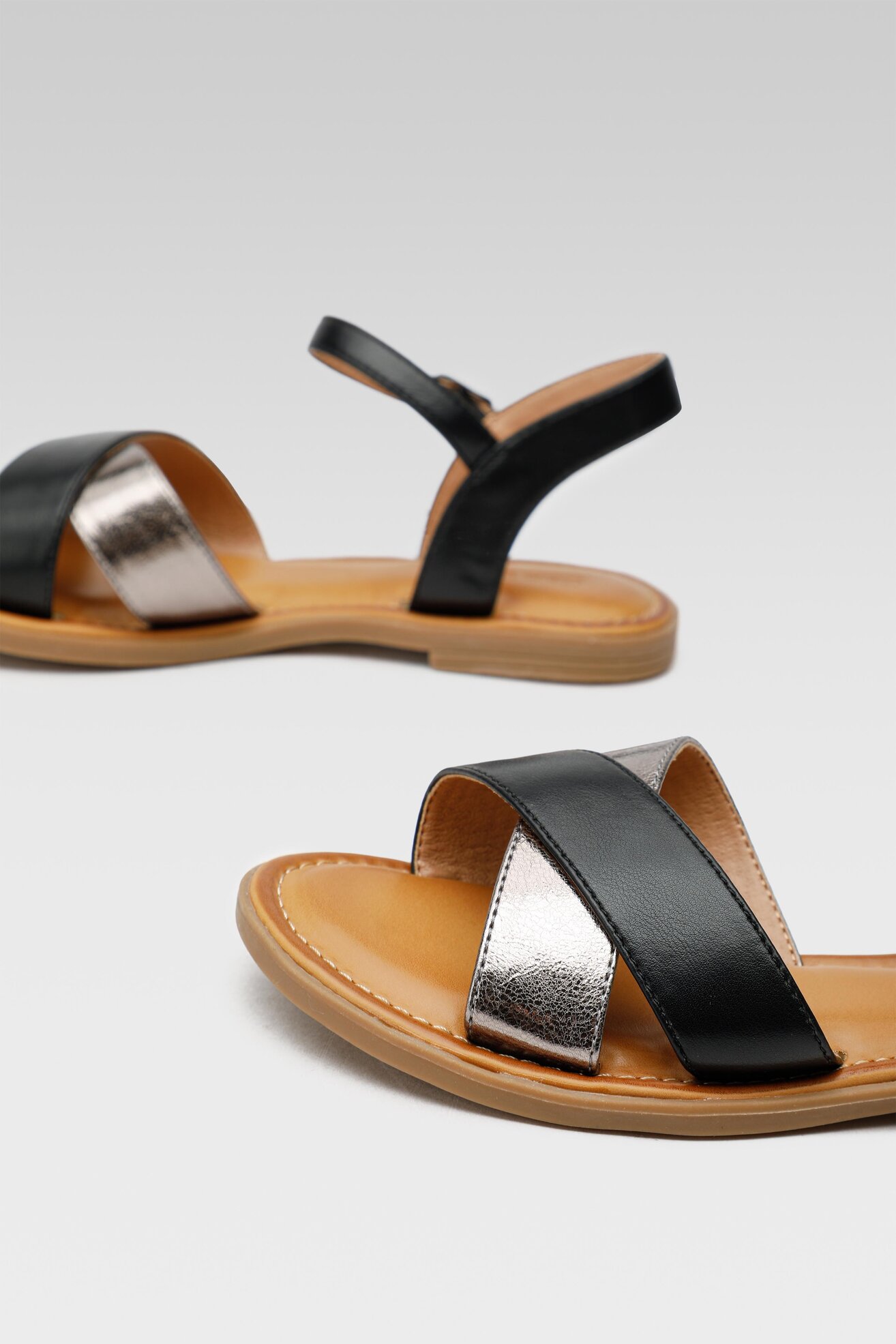 Sandały Clara Barson FREYDIS WS5100-19A Czarny