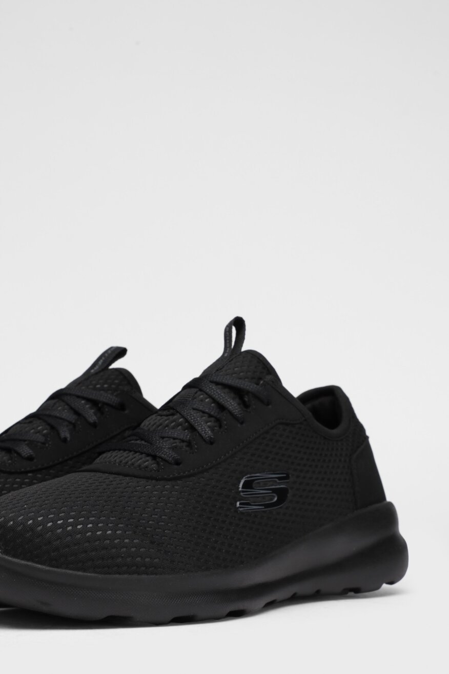 
                Skechers - Obuwie sportowe czarne sznurowane - 5903698318271