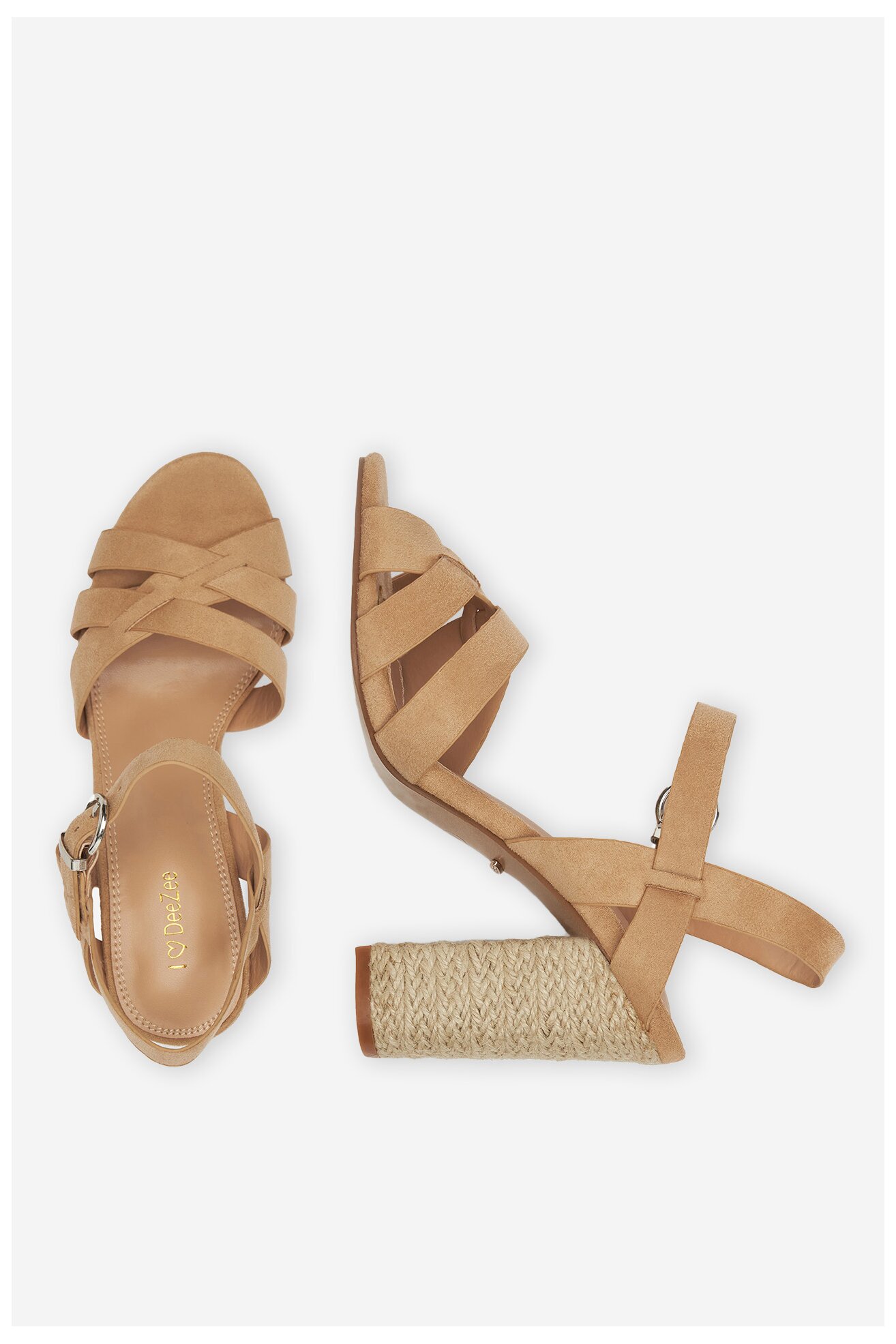 Сандали DeeZee XFV19008-11 БЕЖОВ