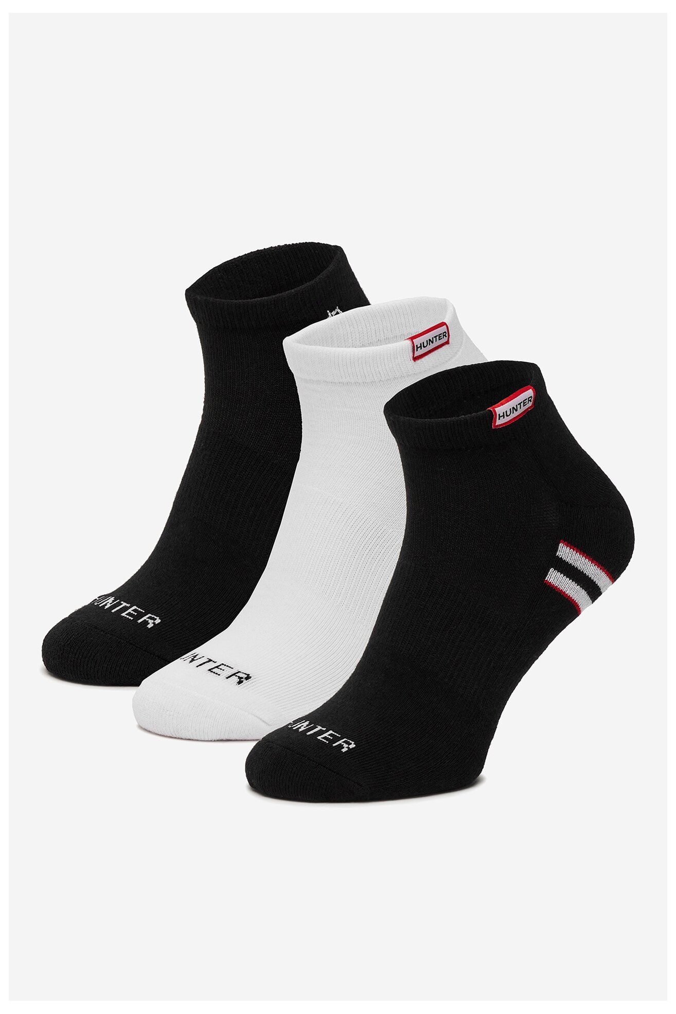 Soseste HUNTER AS_HUNTER_02S_SS25 (3-PACK) NEGRU