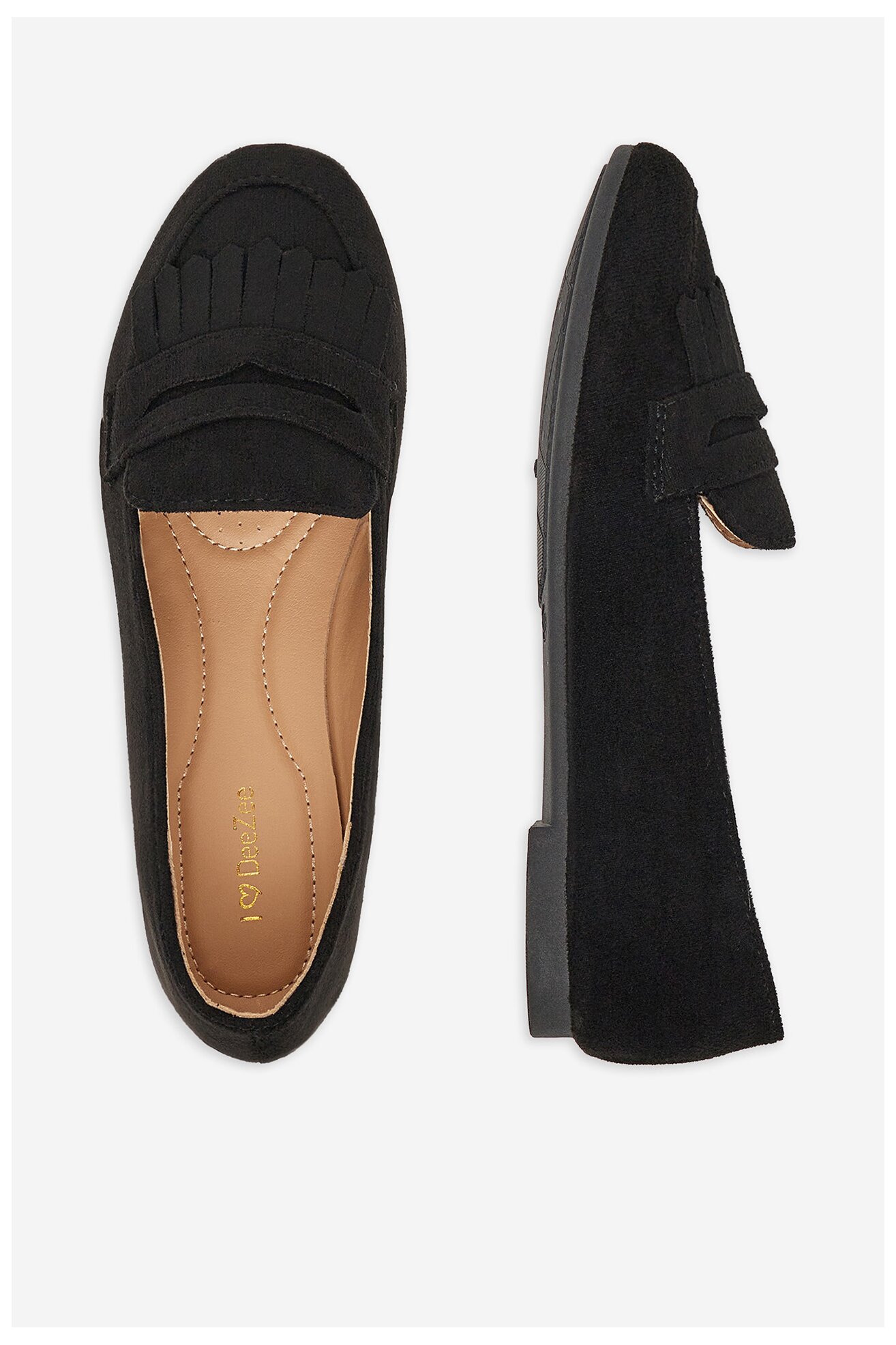 Мокасини DeeZee QH1829-58 ЧЕРЕН