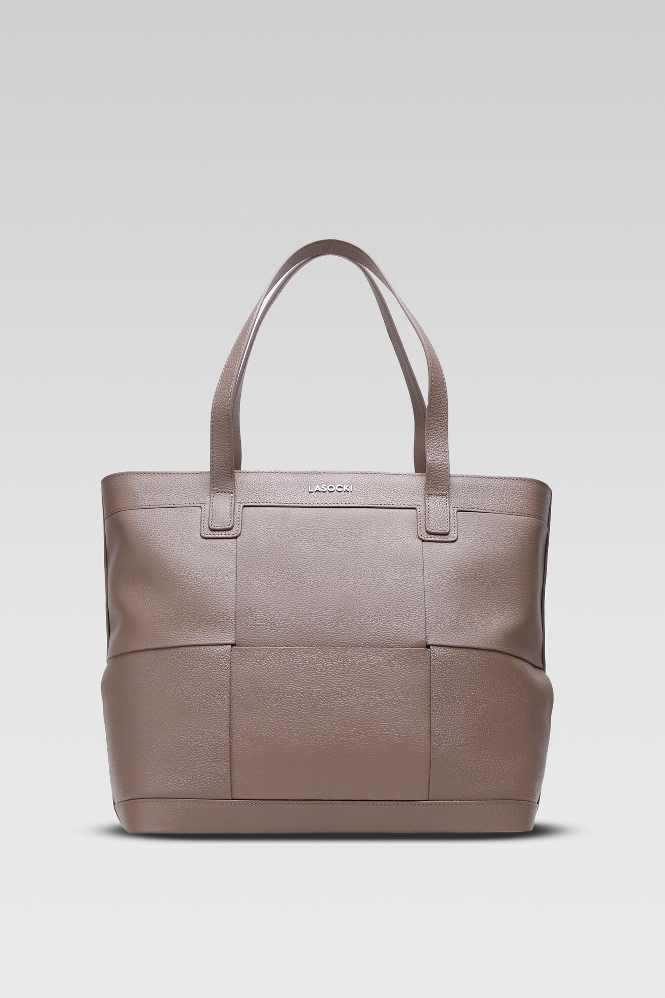 Дамска чанта Lasocki LIB-1064 ТЪМНОБЕЖОВ