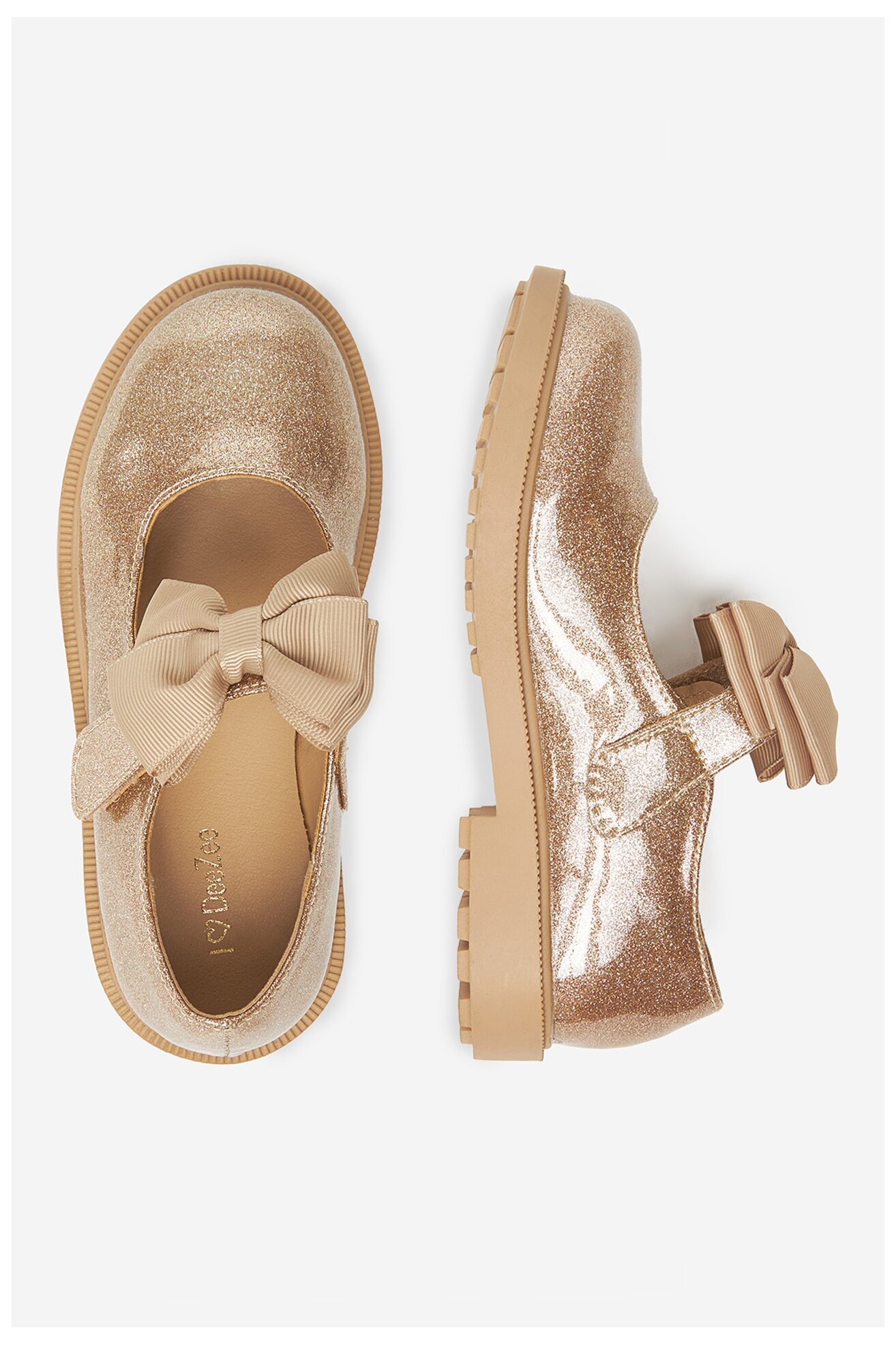 Половинки обувки DeeZee CEO-CS6511-05 ЗЛАТИСТ