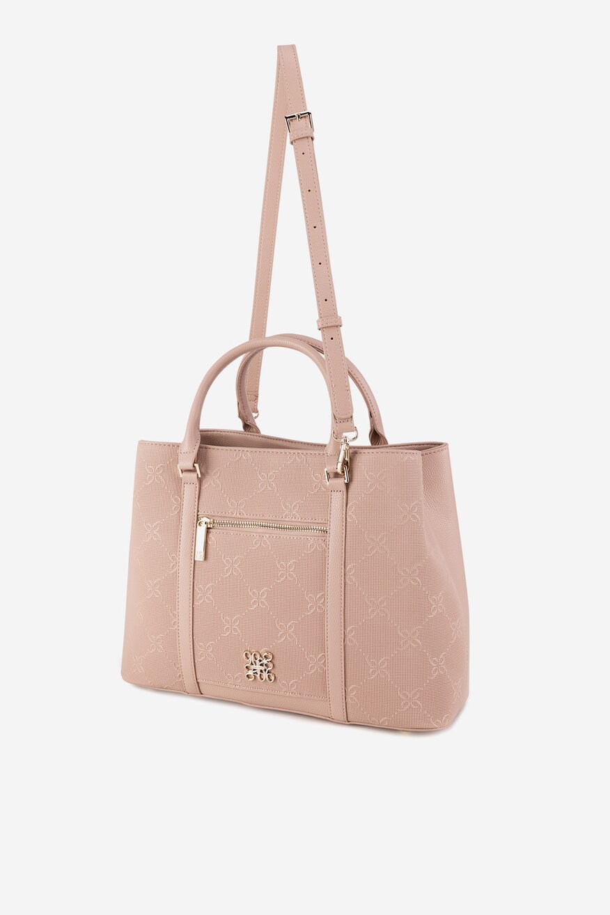 Kézitáska NINE WEST RÓZSASZÍN - 5906751030844