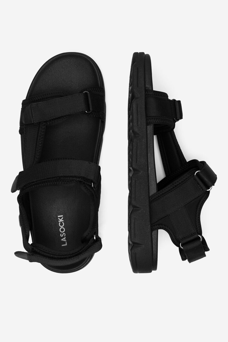
                Szandál Lasocki FEKETE - 5905588702658