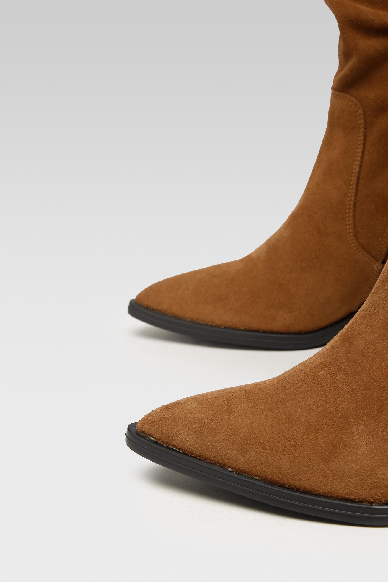 Kozaki Lasocki V623 Camel