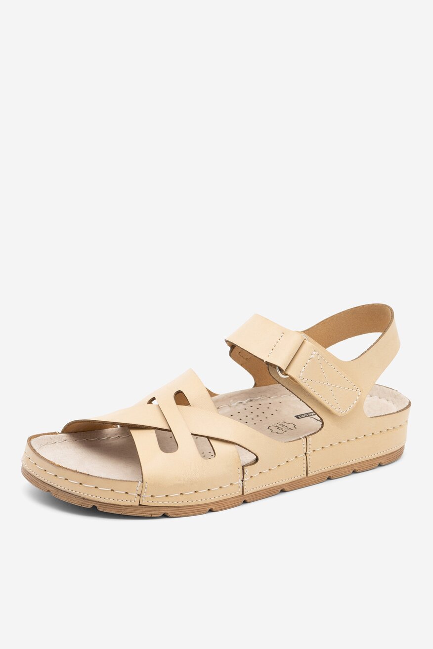 
                Сандалі Go Soft БЕЖЕВИЙ - 5904862747071