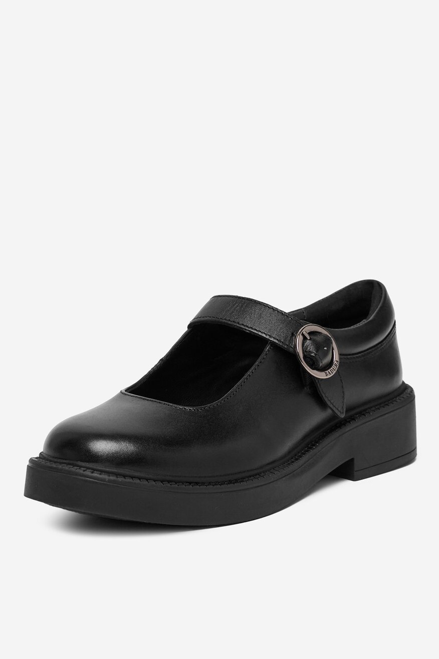 Badura - Półbuty skórzane - 5906751212899