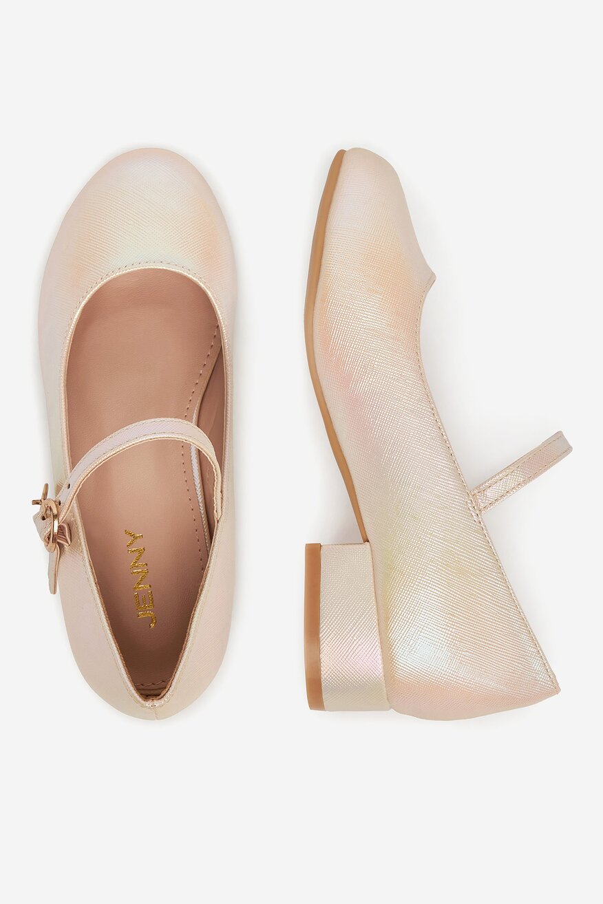 
                Jenny - Baleriny na obcasie - 5906751054550