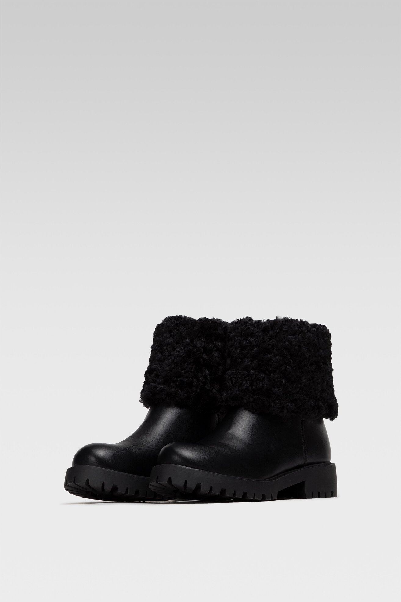 Botki Jenny Fairy WS5628-08 Czarny