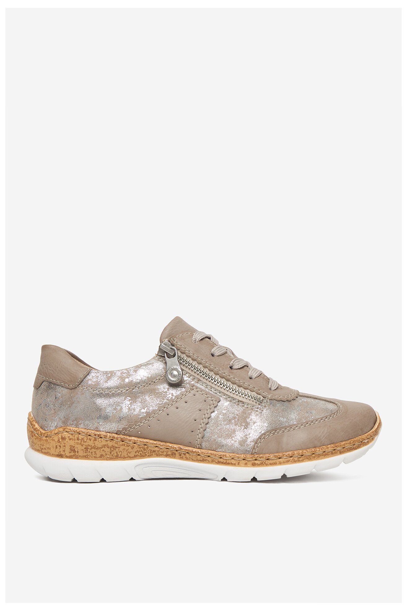 Półbuty Rieker CEO-N4221-90 Beżowy