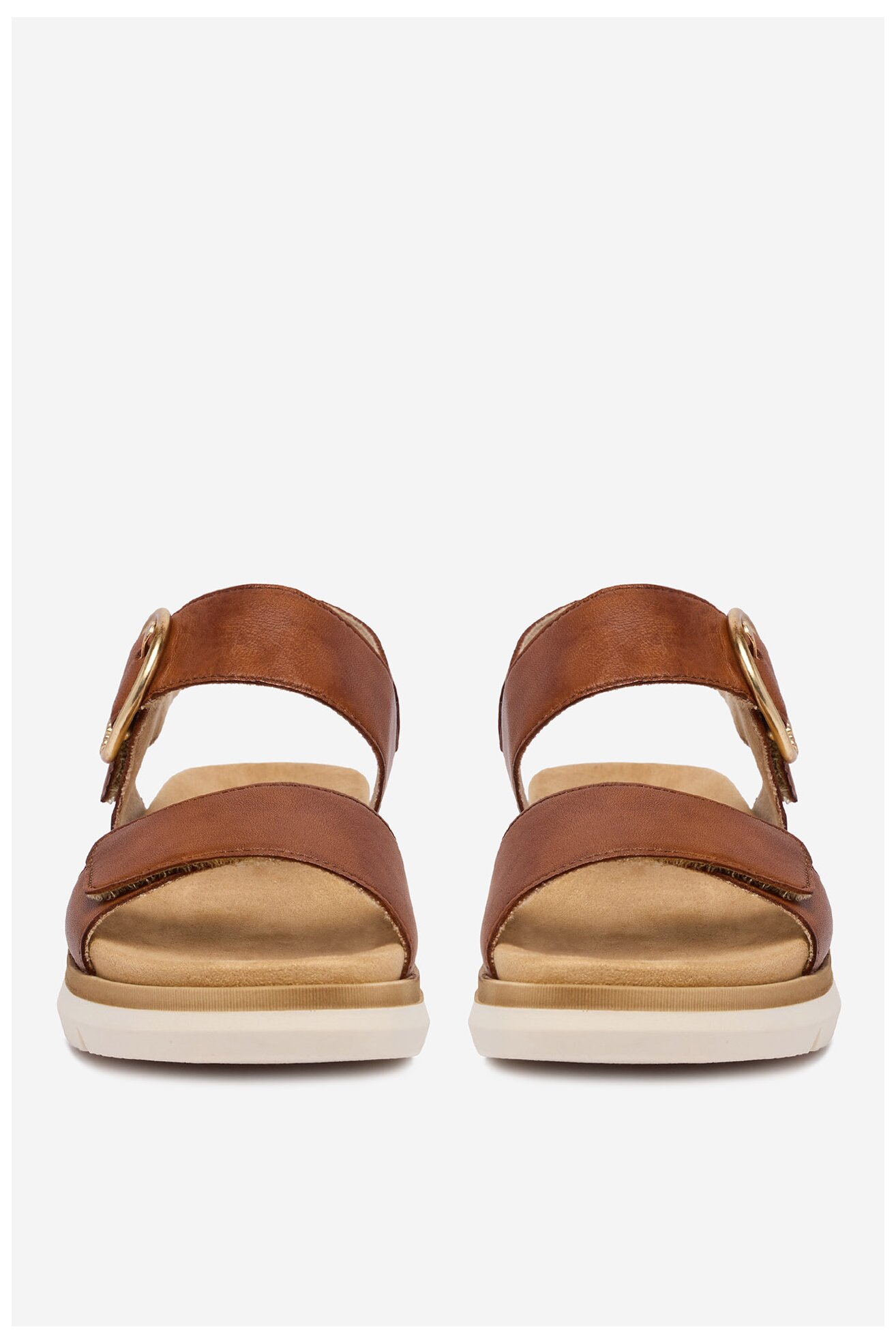 Sandały Remonte CEO-D2K50-24 Brązowy