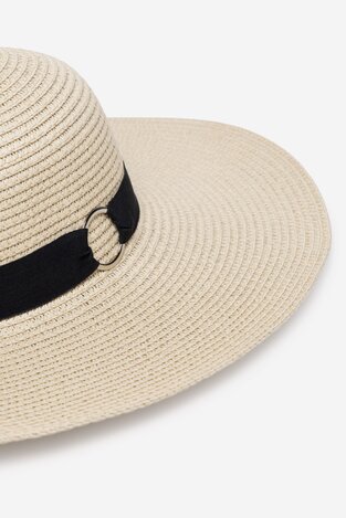 Капелюх Жіночий Jenny Fairy 4W3-004-SS24 БЕЖЕВИЙ