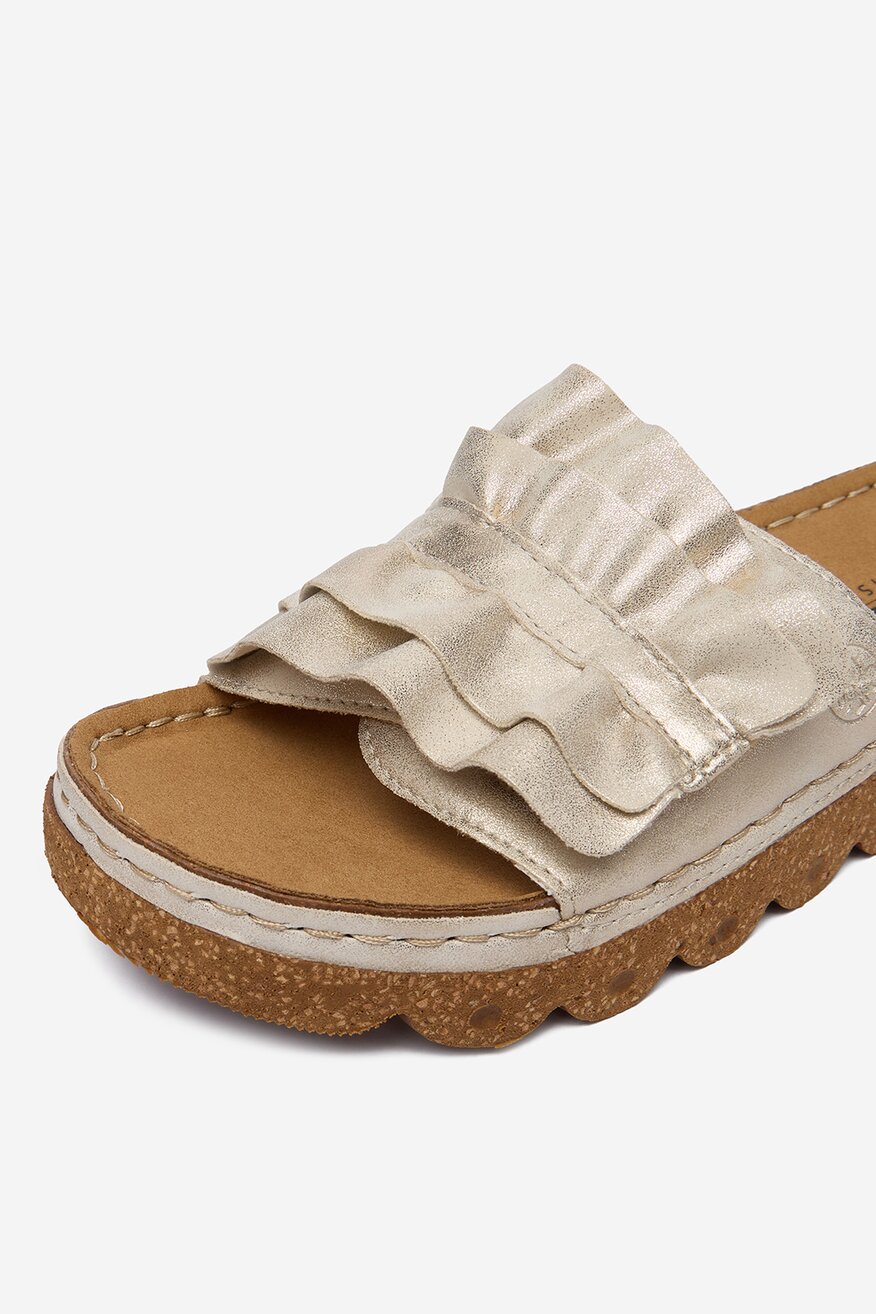 
                        Джапанки Rieker CEO-V8763-60 ЗЛАТИСТ - 5906751765616