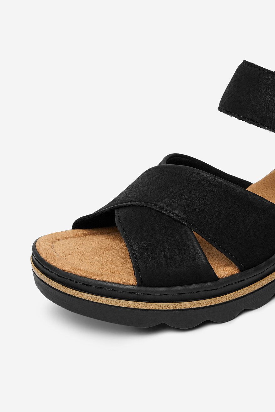 
                Sandale Rieker NEGRU - 2230078403009