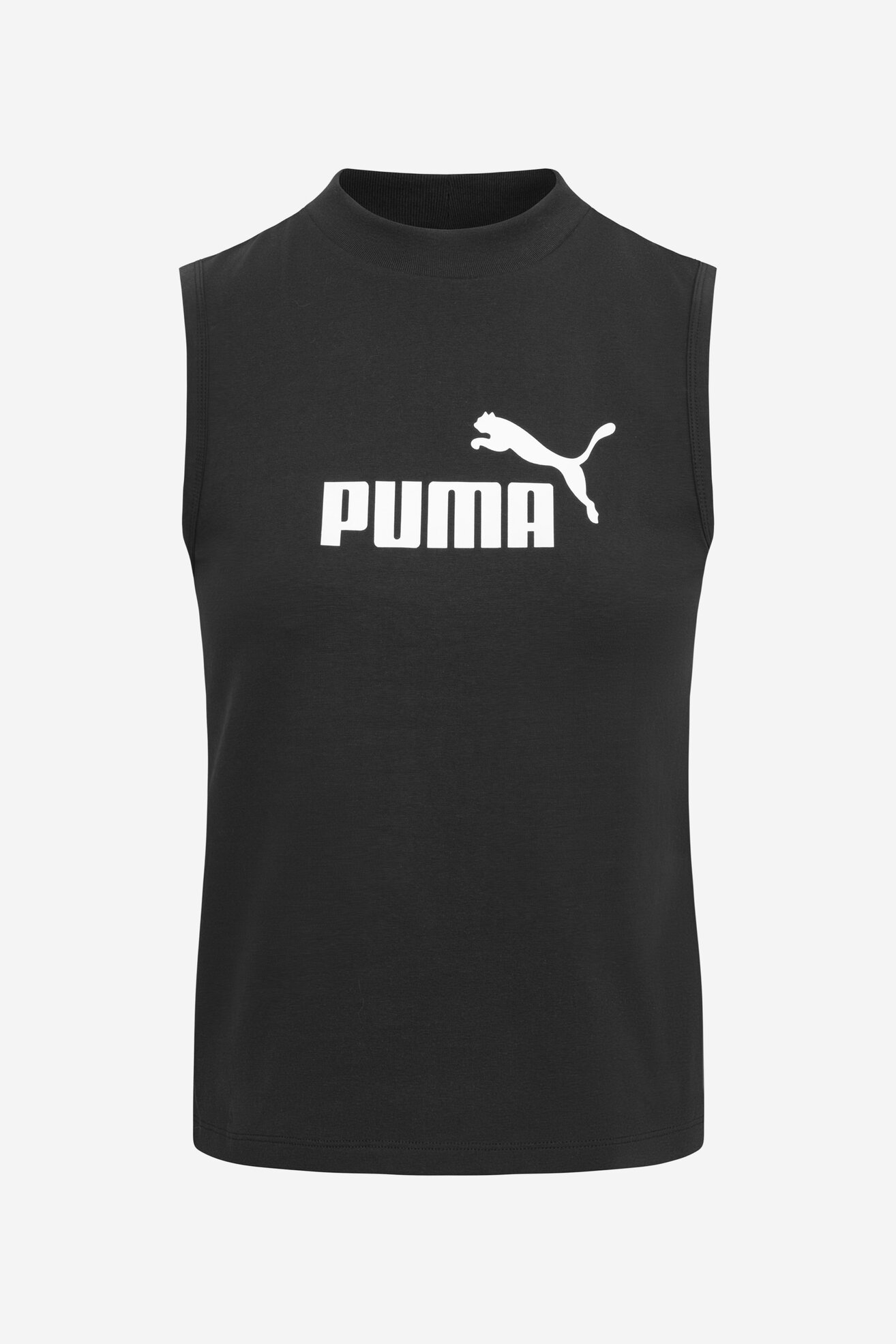 T-shirt Puma ESS SLIM LOGO TANK 67369501 Czarny