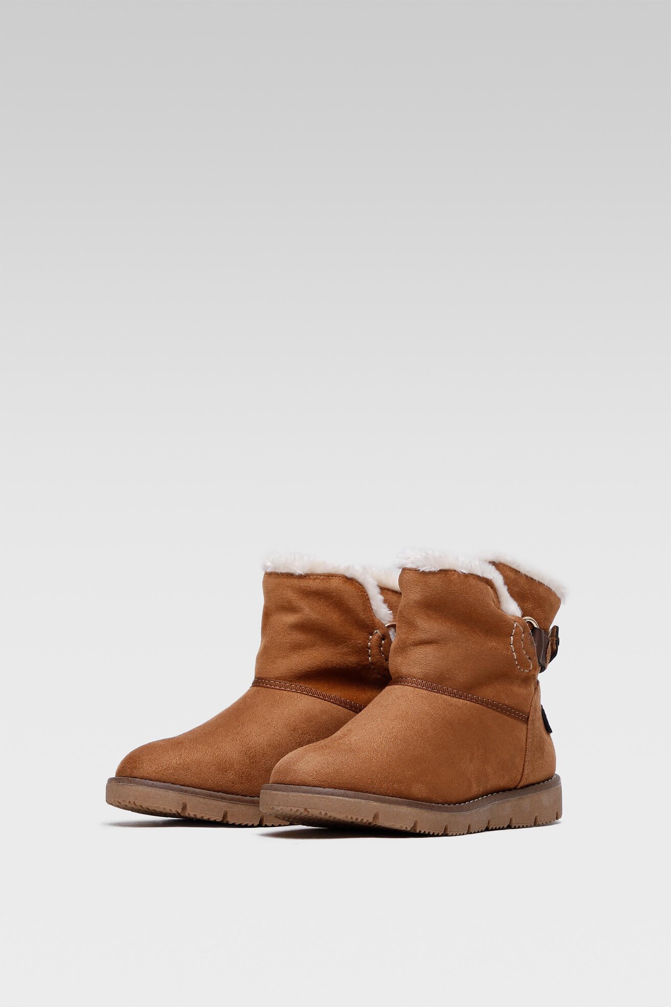 Botki Tom Tailor 219310200 Camel