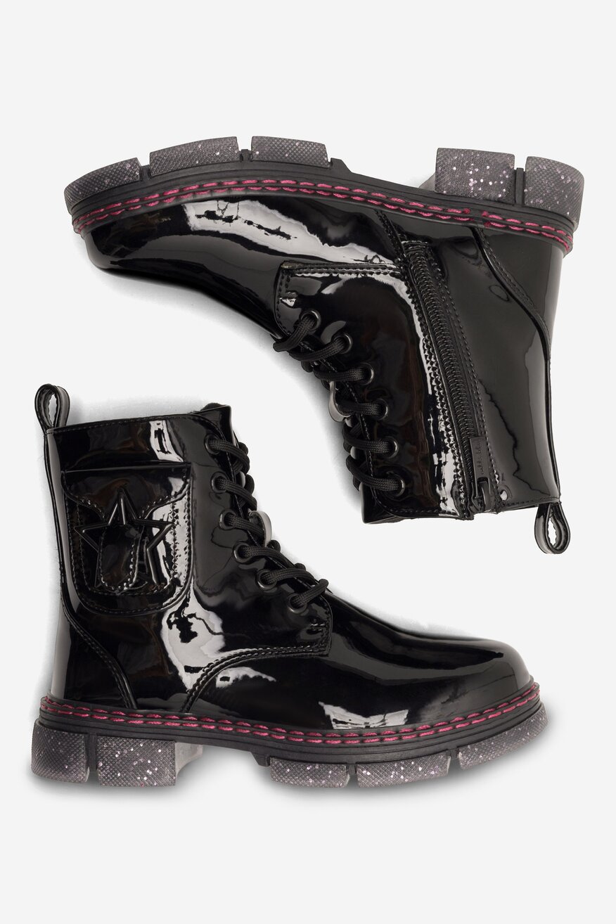 
                Nelli Blu - Trzewiki lakierowane - 5905588076476