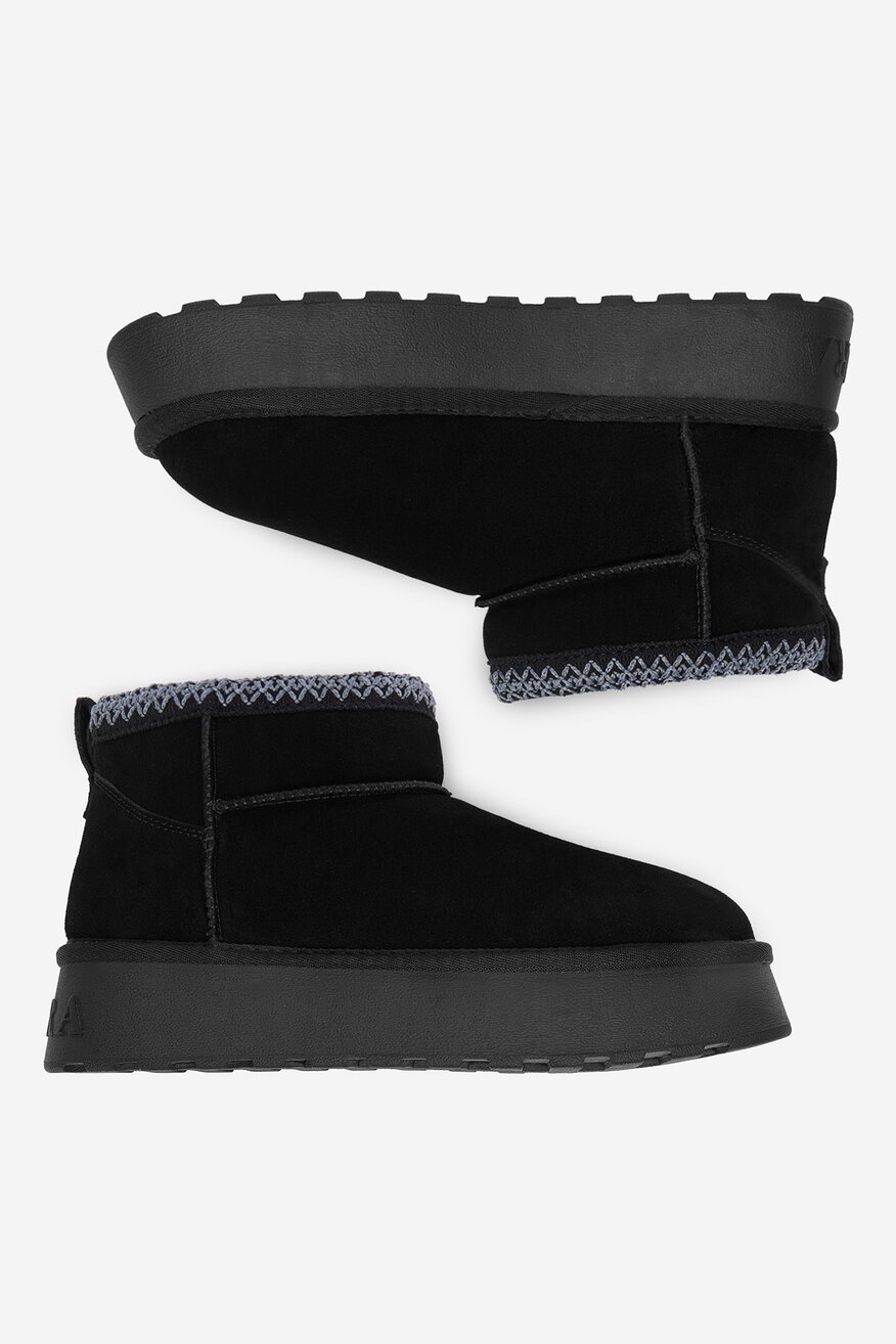 Badura - Śniegowce zamszowe - 5906751381007