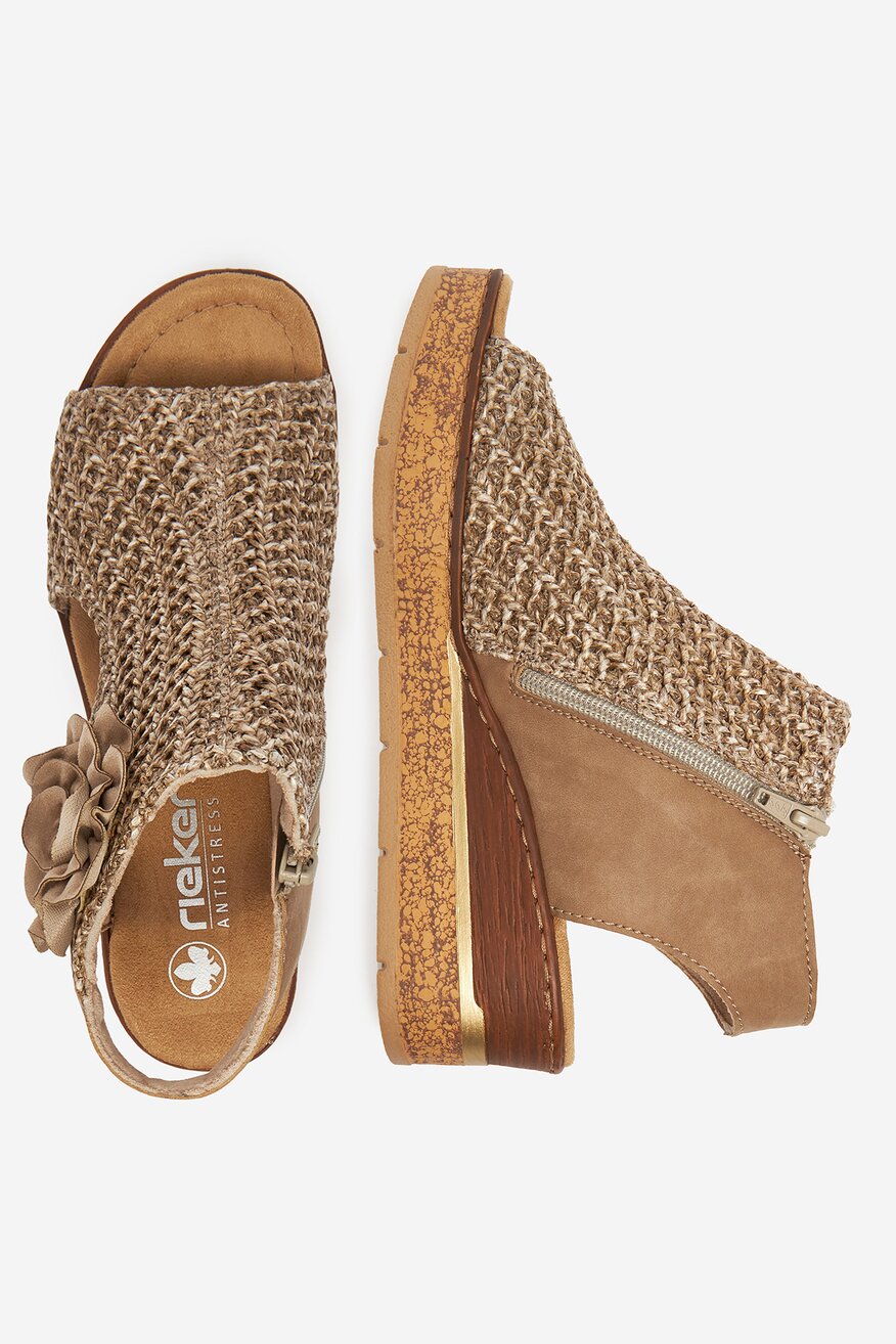 
                Rieker - Sandały - 5906751760765