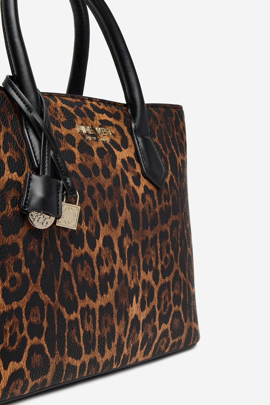 Дамска чанта NINE WEST ЧЕРЕН - 5906751396568