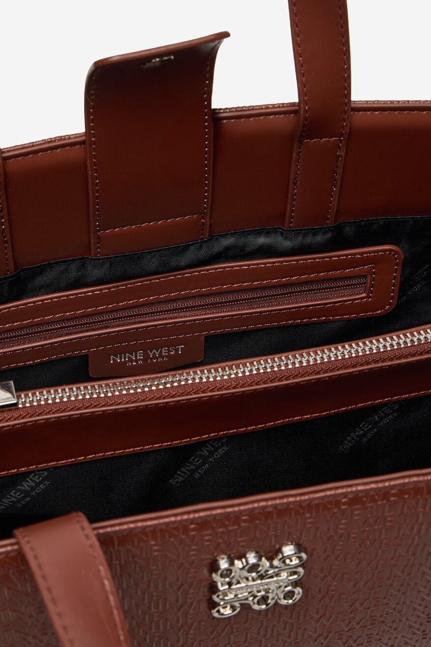 NINE WEST - Duża torebka tote - 5906751395561