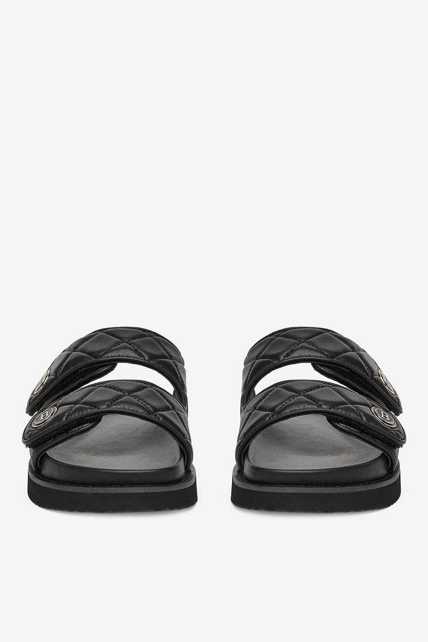 
                Badura - Klapki skórzane - 5904862713823