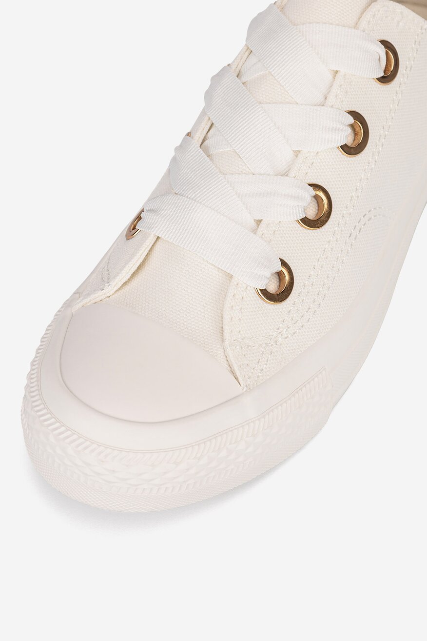 
                Vászoncipő Jenny Fairy FEHÉR - 5905588793700