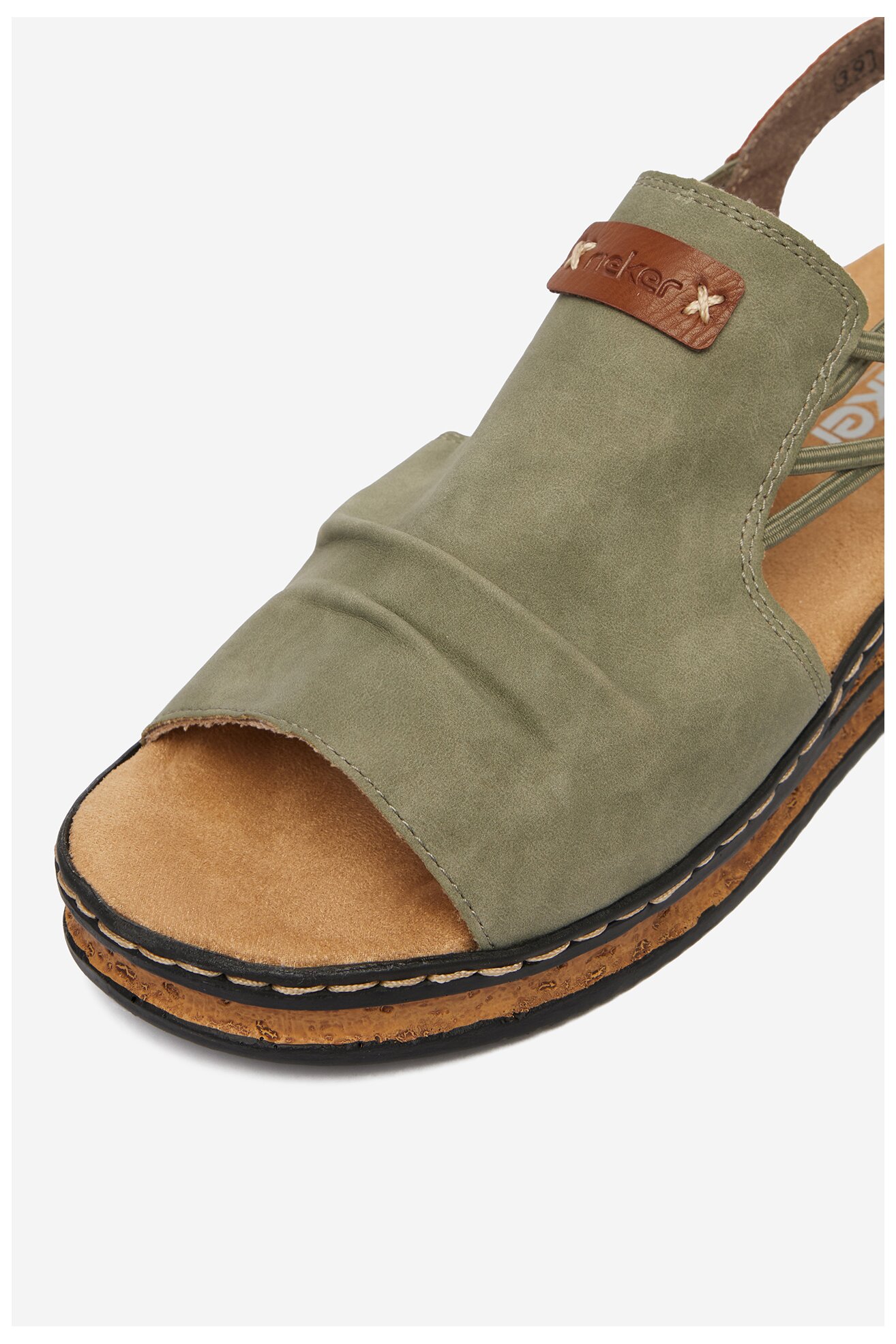 Сандали Rieker CEO-62962-52 СВЕТЛОМАСЛИНЕН